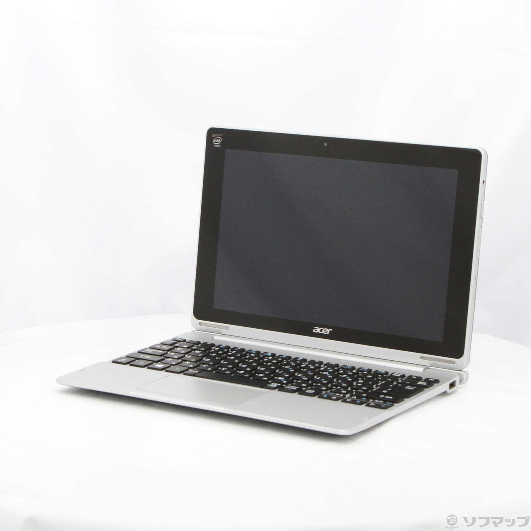 中古 Aspire Switch 10 Sw5 012 F12p S シルバー Windows 10 リコレ ソフマップの中古通販サイト
