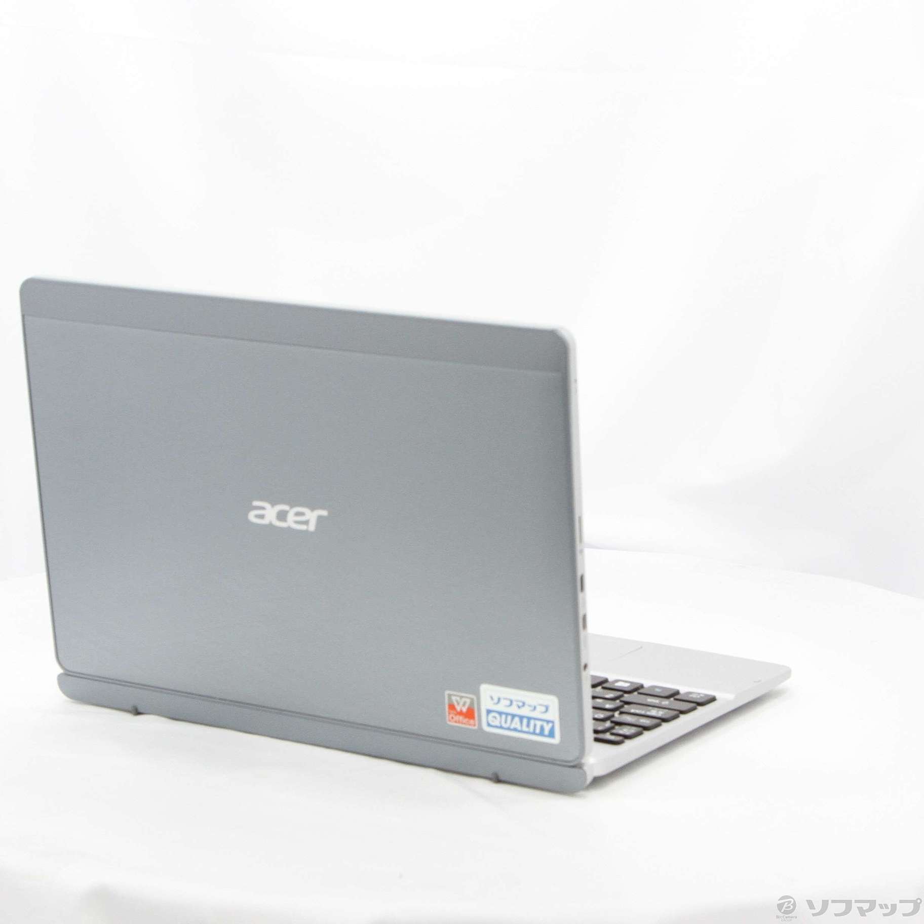 中古 Aspire Switch 10 Sw5 012 F12p S シルバー Windows 10 リコレ ソフマップの中古通販サイト