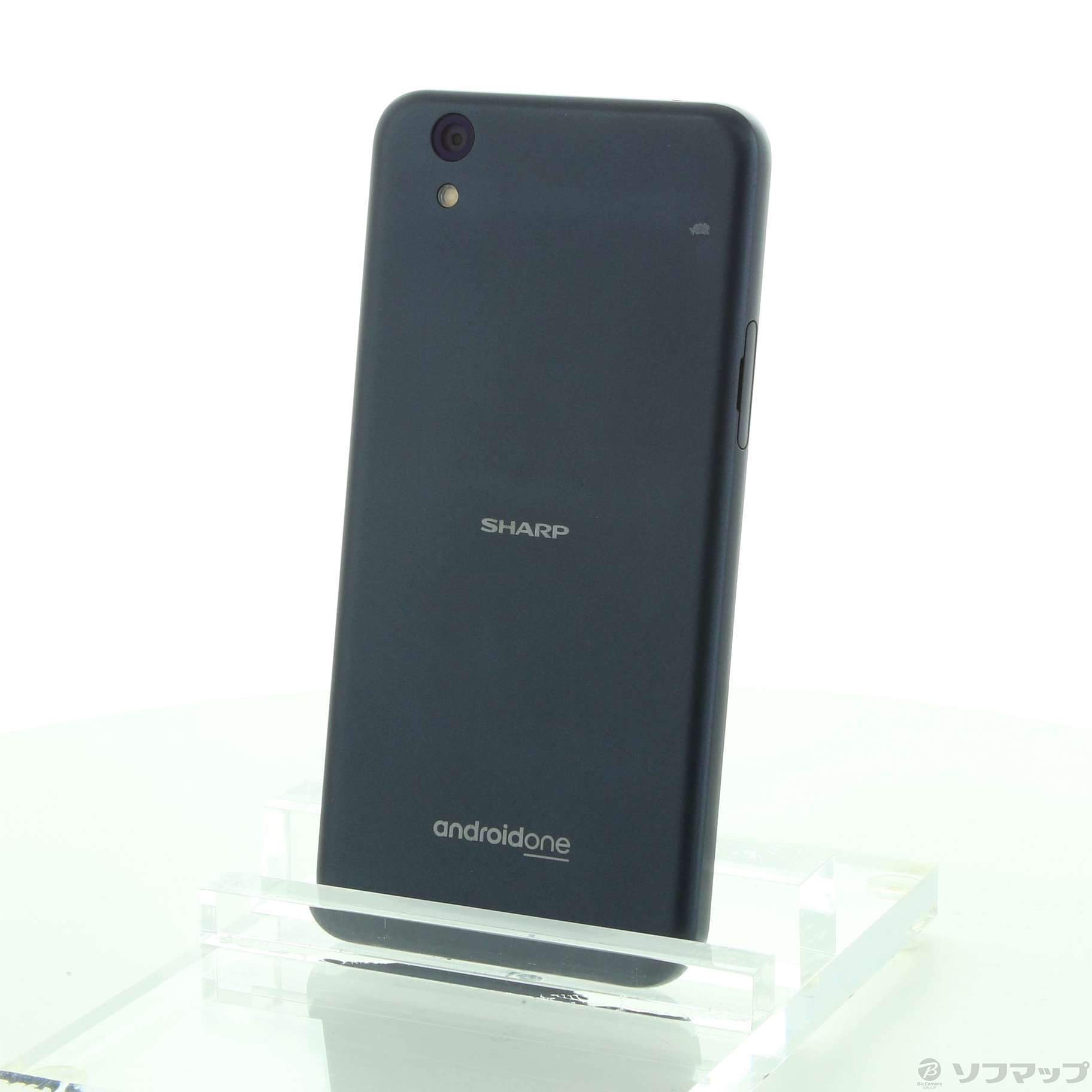 中古】Android One S3 32GB ネイビーブラック S3-SH SoftBank ◇10/06 ...