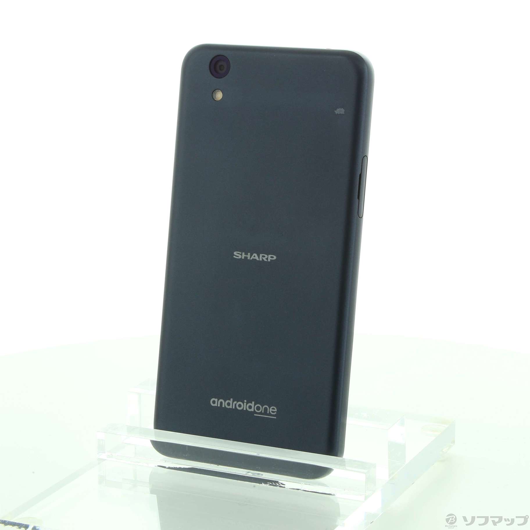 中古】Android One S3 32GB ネイビーブラック S3-SH SoftBank ◇10/06