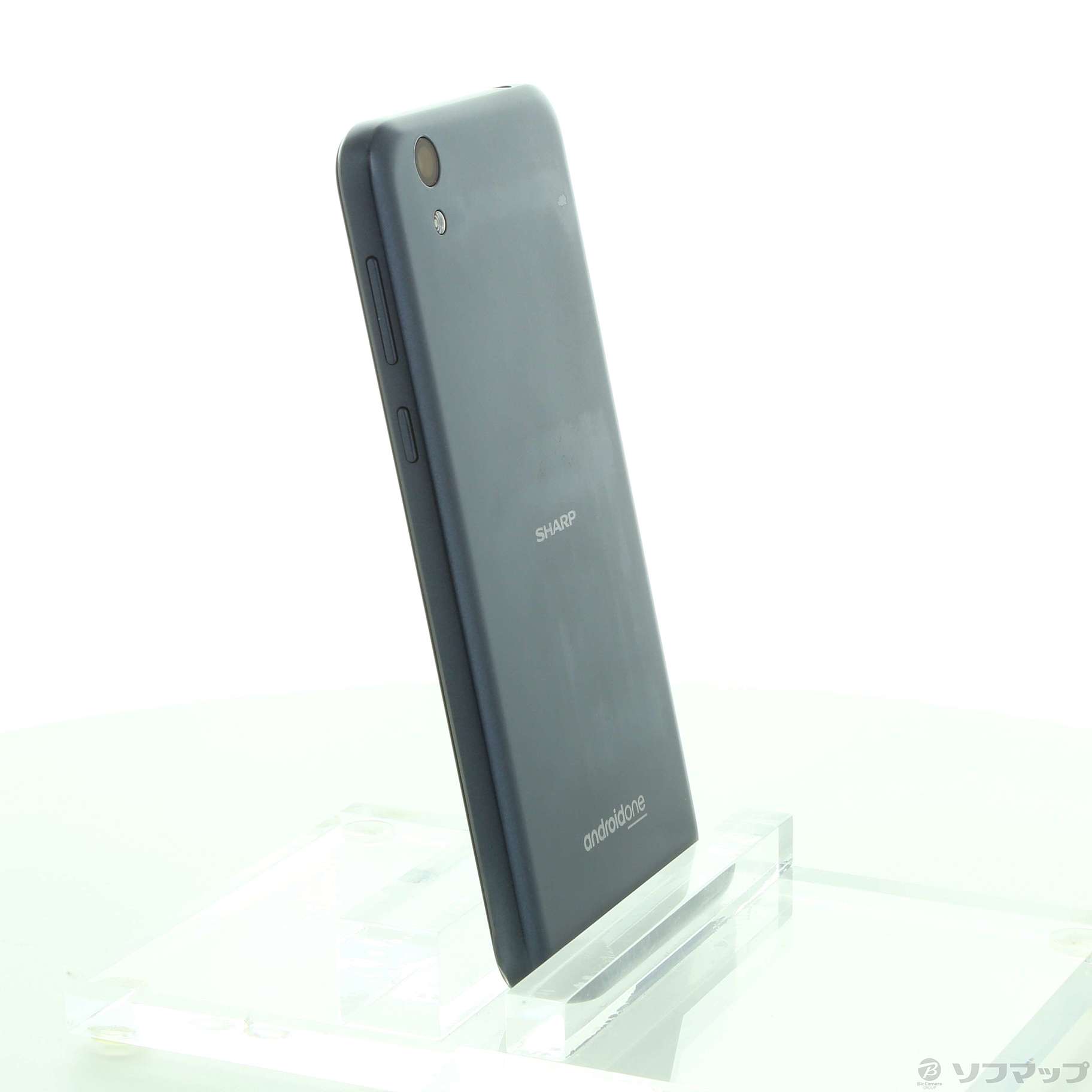Amazon | SHARP Android One S3 32GB ネイビーブラック S3-SH
