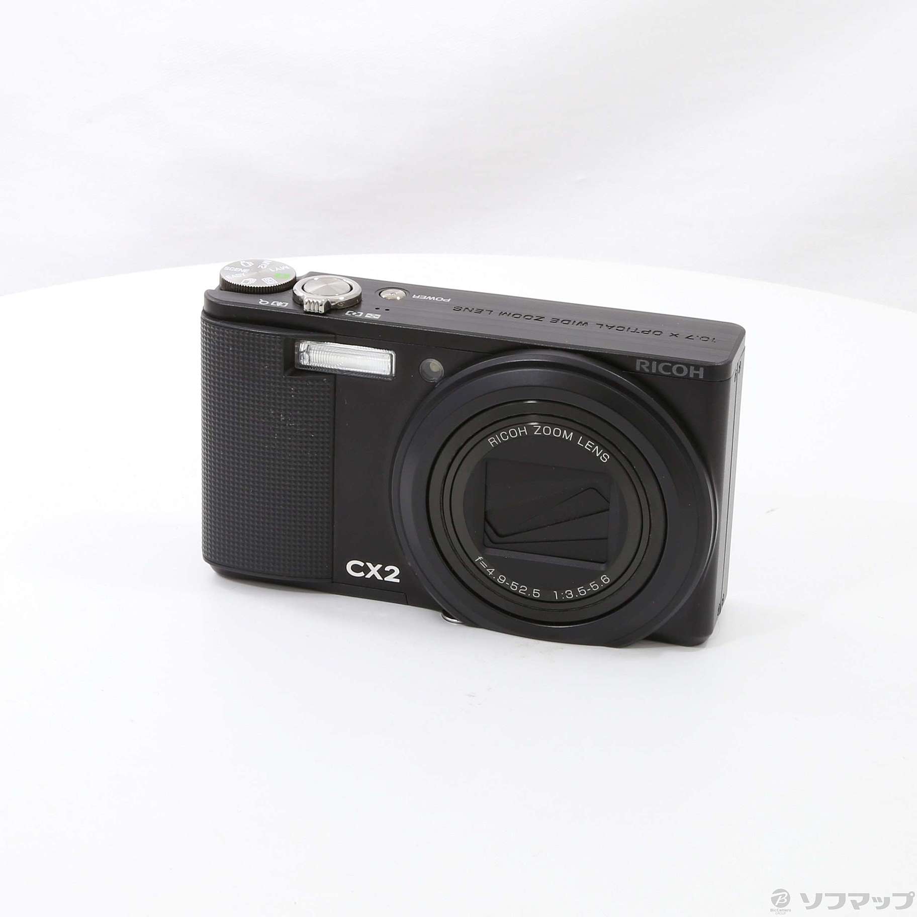 中古】CX2 (929万画素／10.7倍ズーム／ブラック) [2133028390414