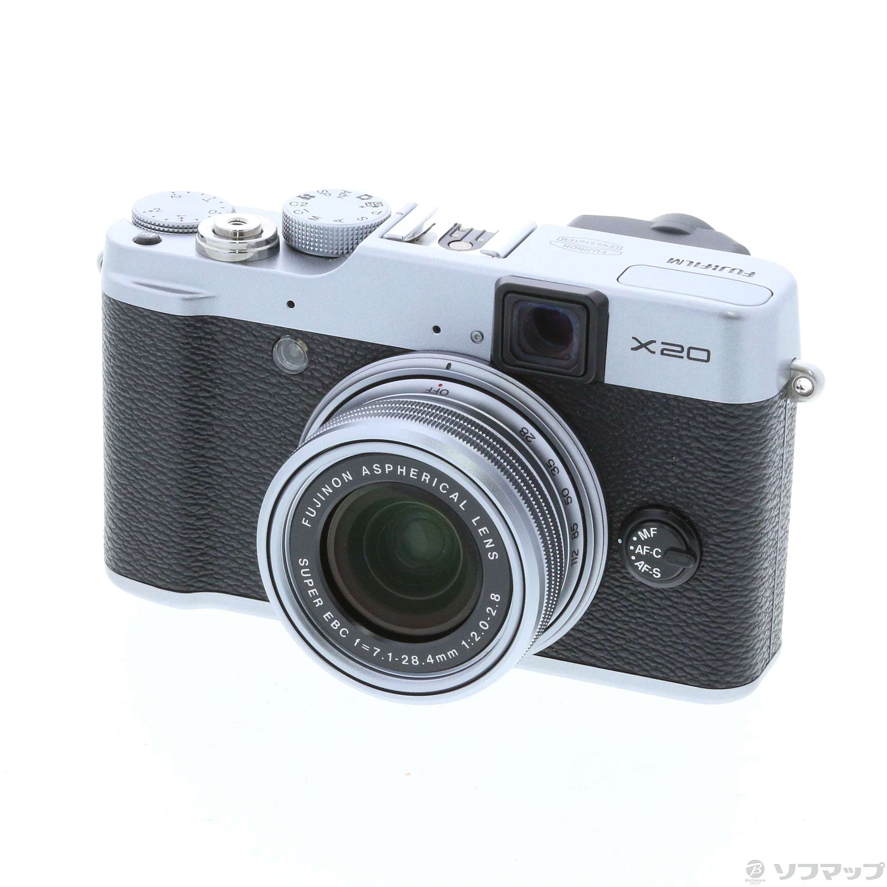 大特価販売 FILM FUJI 富士フイルム シルバー X20 デジタルカメラ