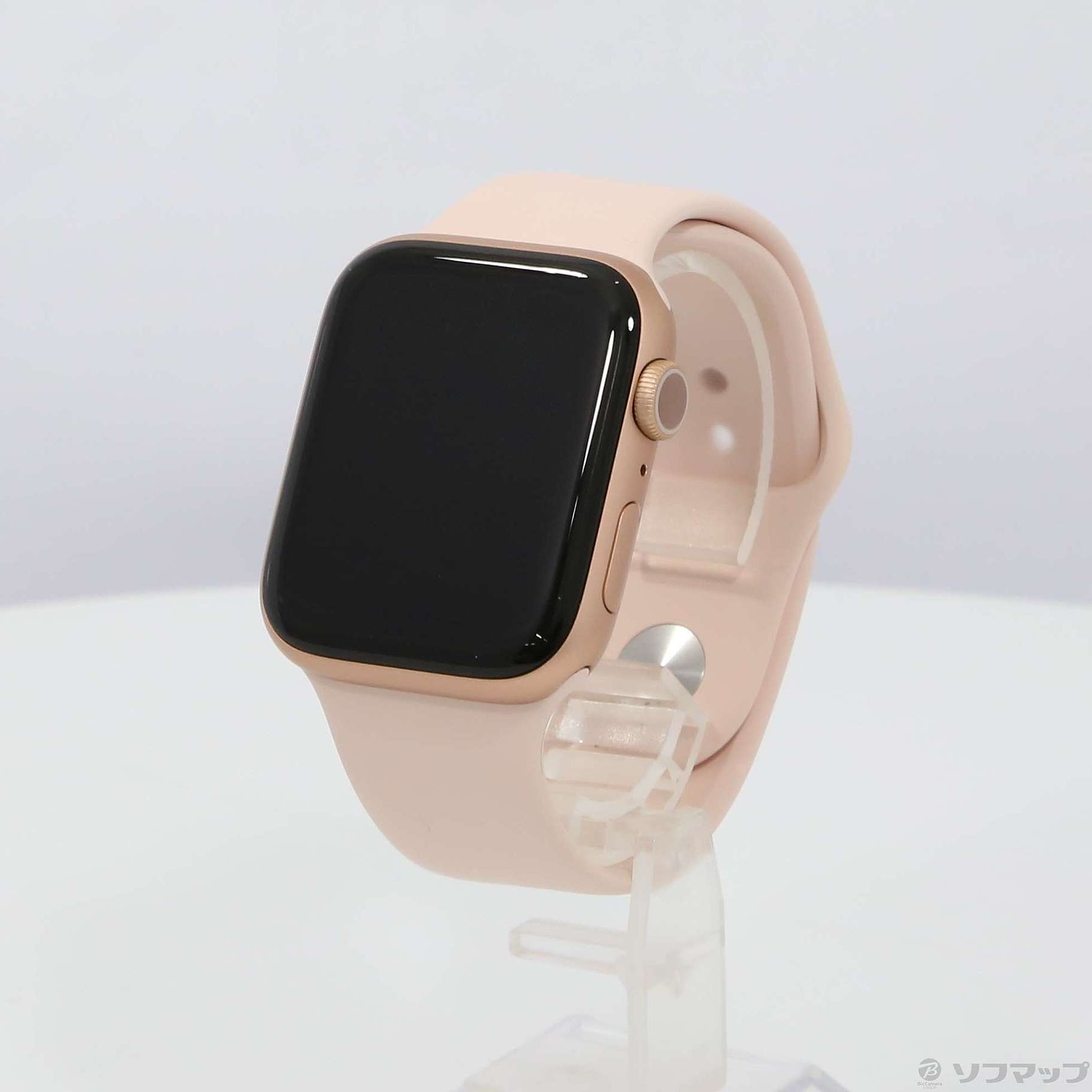 中古】Apple Watch Series 5 GPS 44mm ゴールドアルミニウムケース 