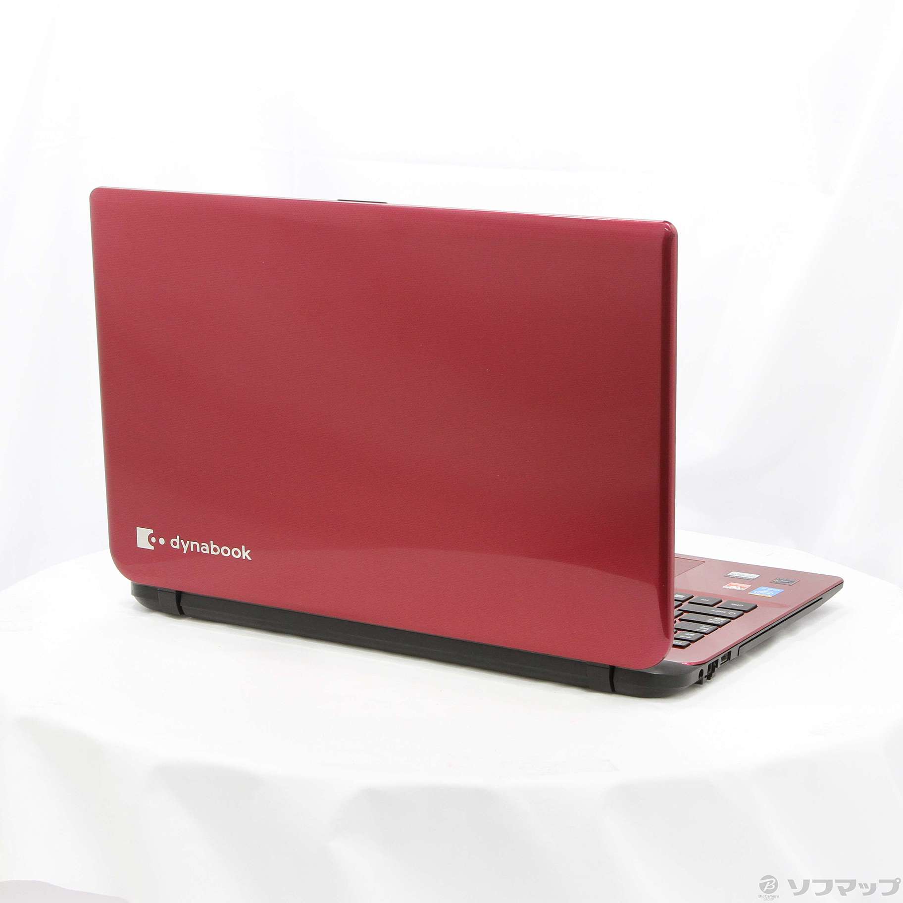 中古】dynabook T65／NR PT65NRP-SHA モデナレッド 〔Windows 10