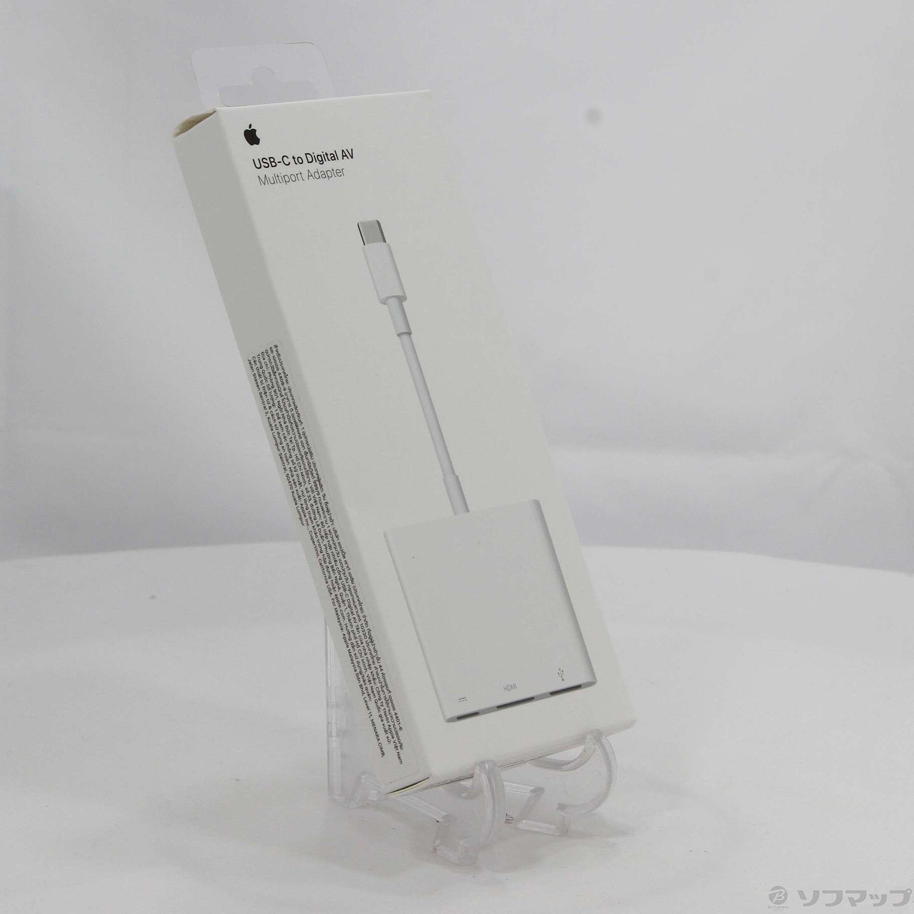 中古】USB-C Digital AV Multiportアダプタ MUF82ZA／A [2133028397161