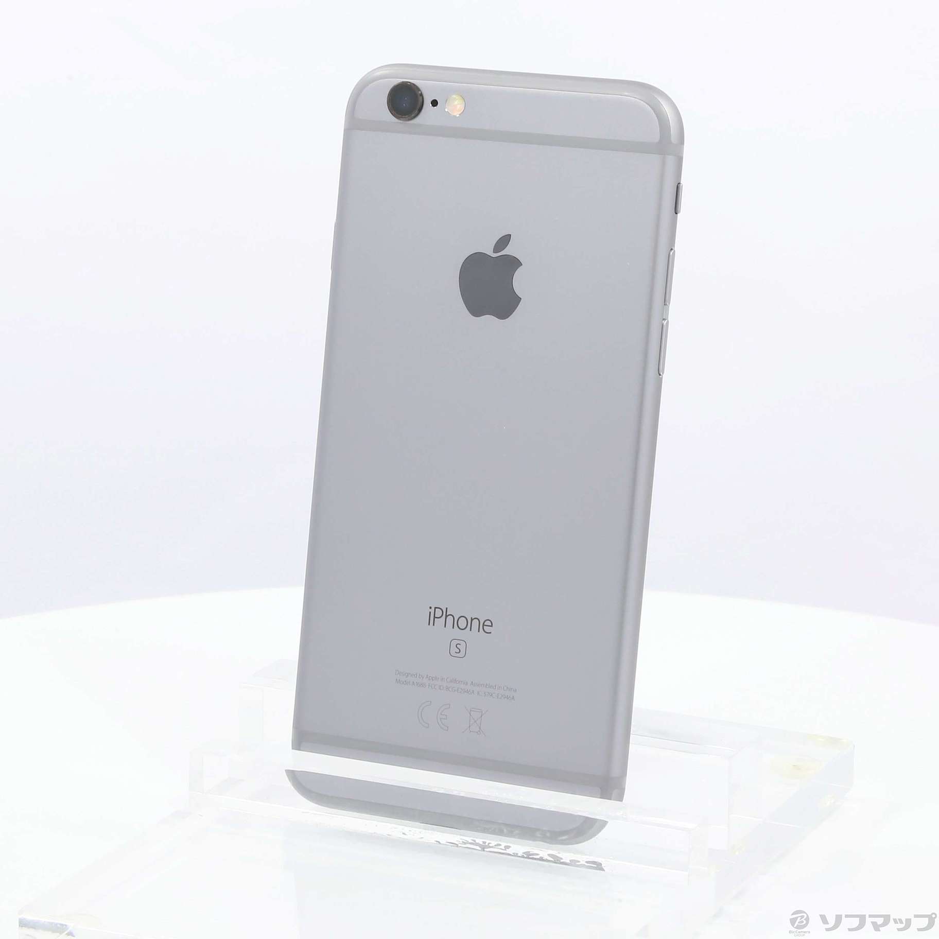 中古 Iphone6s 32gb スペースグレイ Mn0w2j A Simフリー リコレ ソフマップの中古 通販サイト