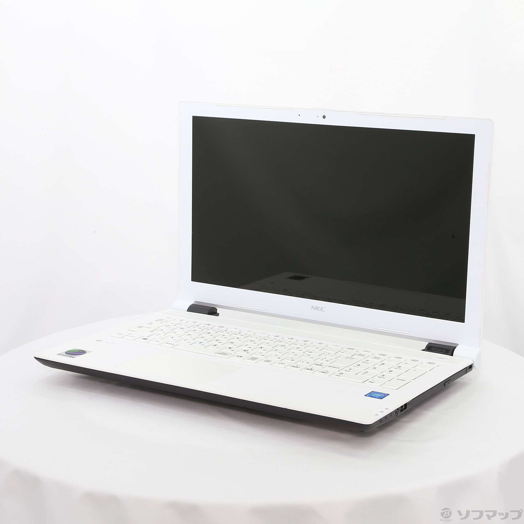 中古 Lavie Note Standard Pc Ns100g2w Nec Refreshed Pc Windows 10 Office付 メーカー保証あり リコレ ソフマップの中古通販サイト