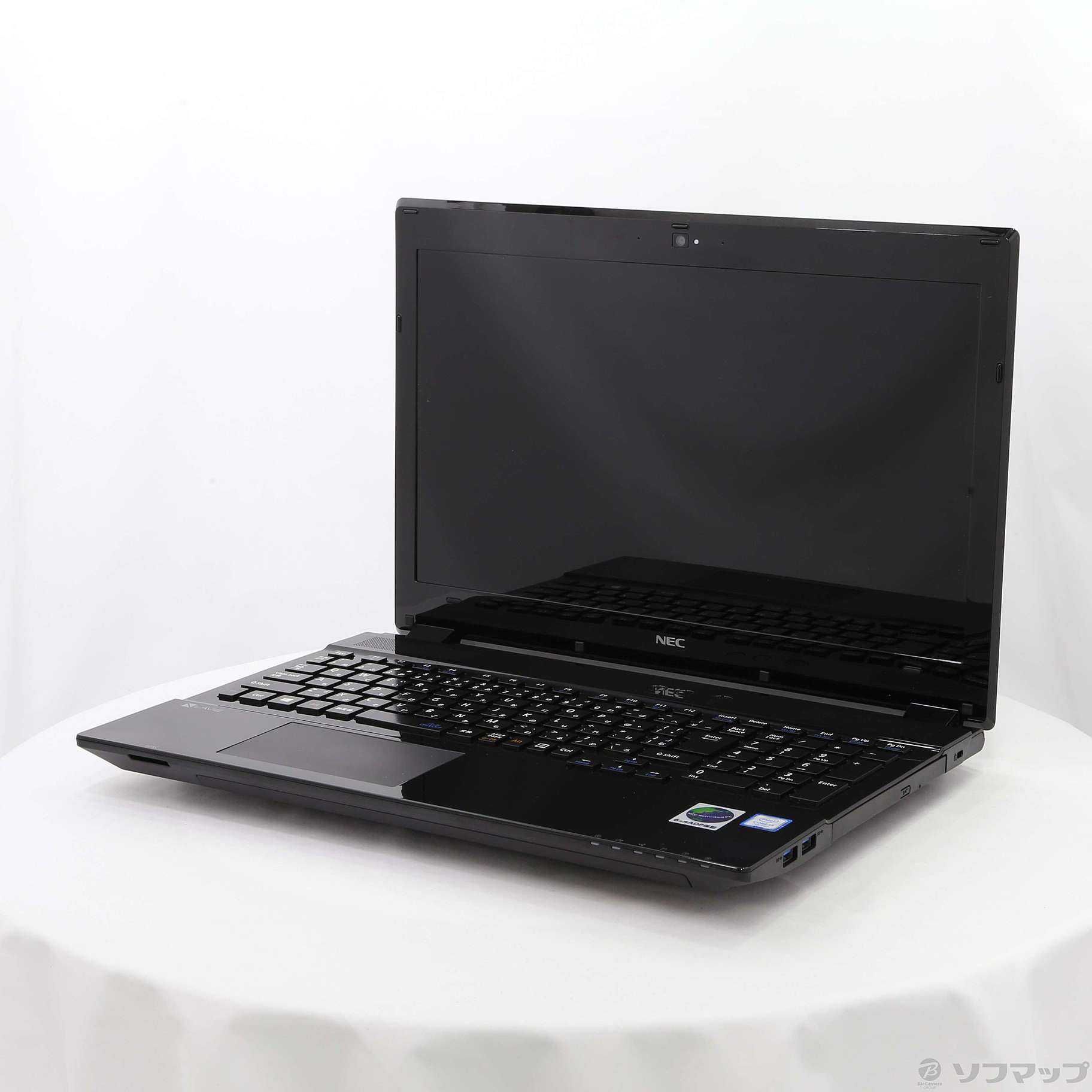 LaVie Note Standard PC-NS350GAB クリスタルブラック 〔NEC Refreshed PC〕 〔Windows 10〕  ≪メーカー保証あり≫