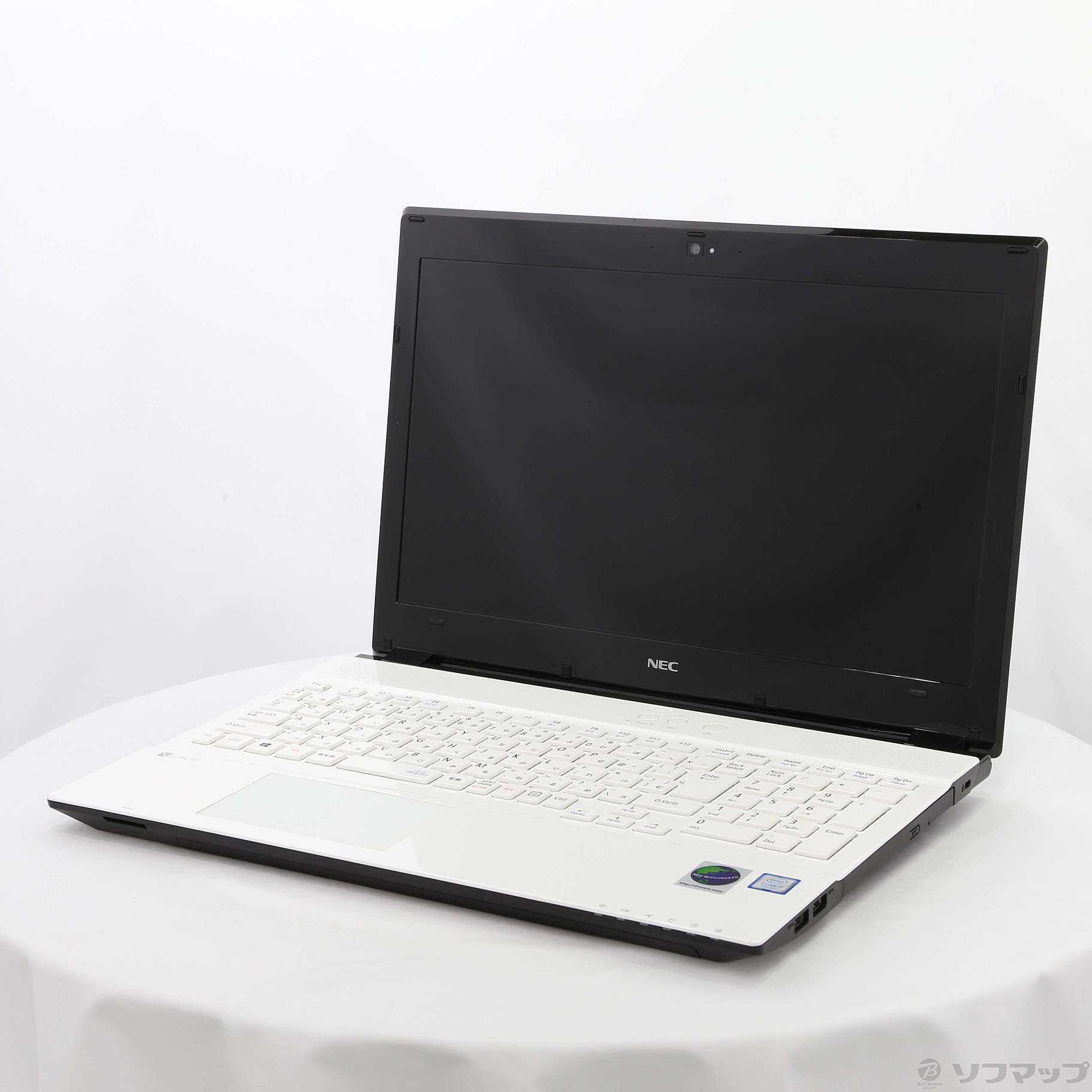 中古 Lavie Direct Ns Pc Gn254frdb Nec Refreshed Pc Windows 10 メーカー保証あり リコレ ソフマップの中古通販サイト