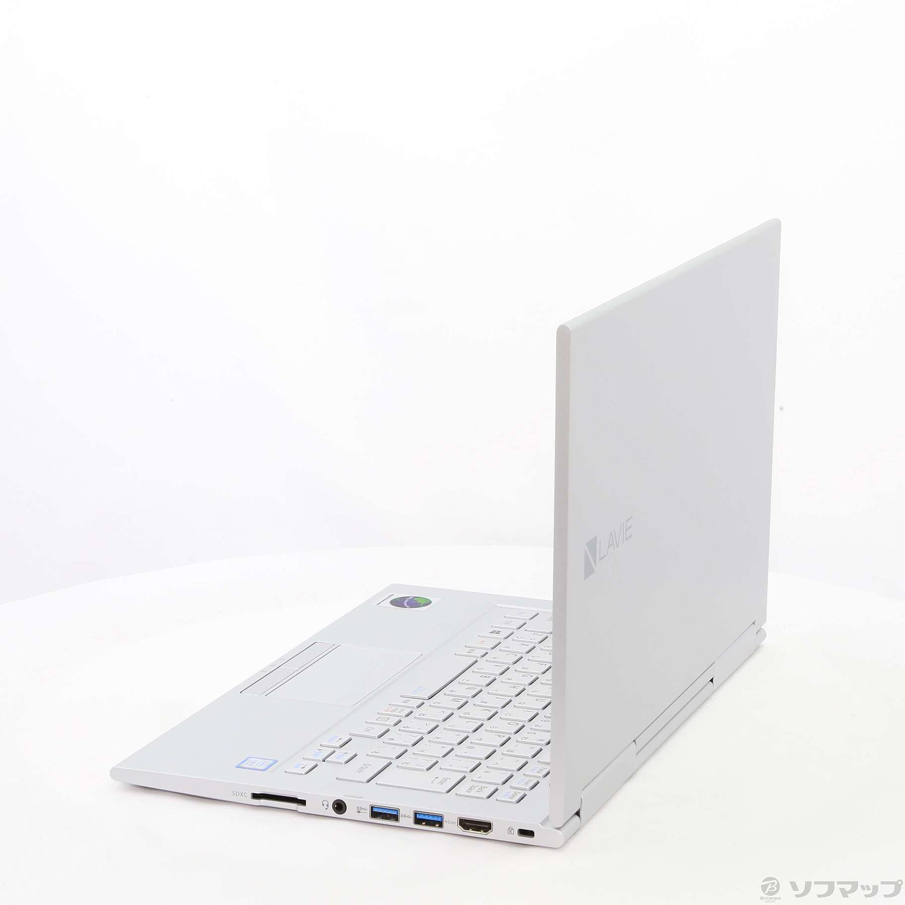 中古 Lavie Hybrid Zero Pc Hz750gas ムーンシルバー Nec Refreshed Pc Windows 10 メーカー保証あり リコレ ソフマップの中古通販サイト