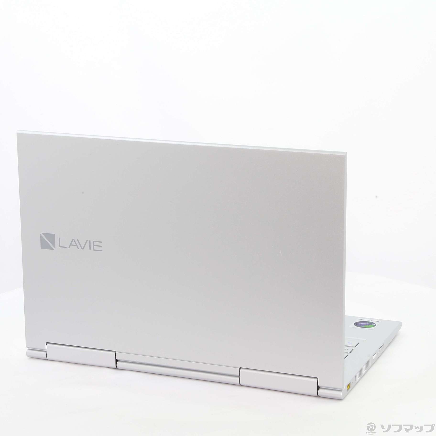 中古 Lavie Hybrid Zero Pc Hz750gas ムーンシルバー Nec Refreshed Pc Windows 10 メーカー保証あり リコレ ソフマップの中古通販サイト