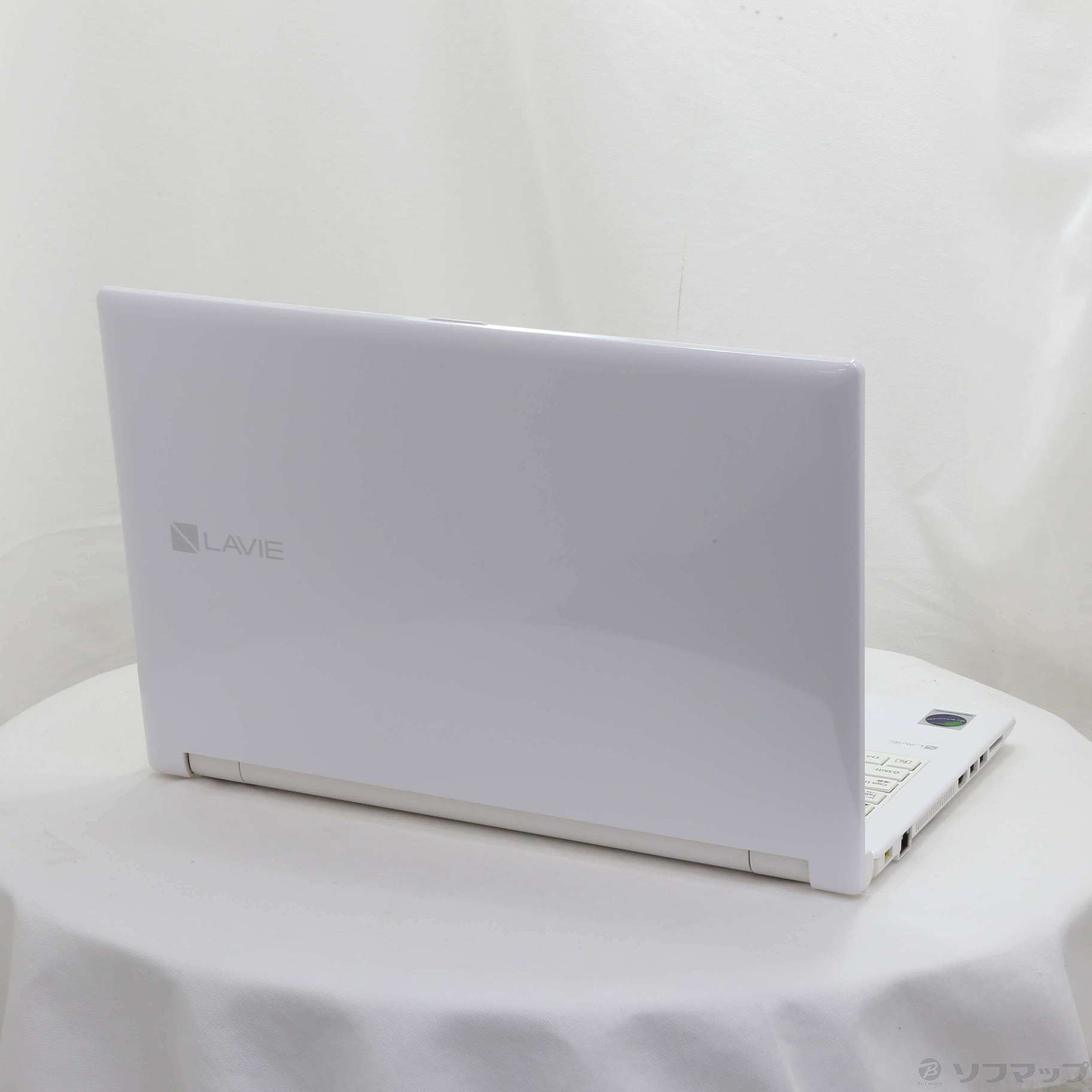 中古】LaVie Note Standard PC-NS230JAW エクストラホワイト 〔NEC