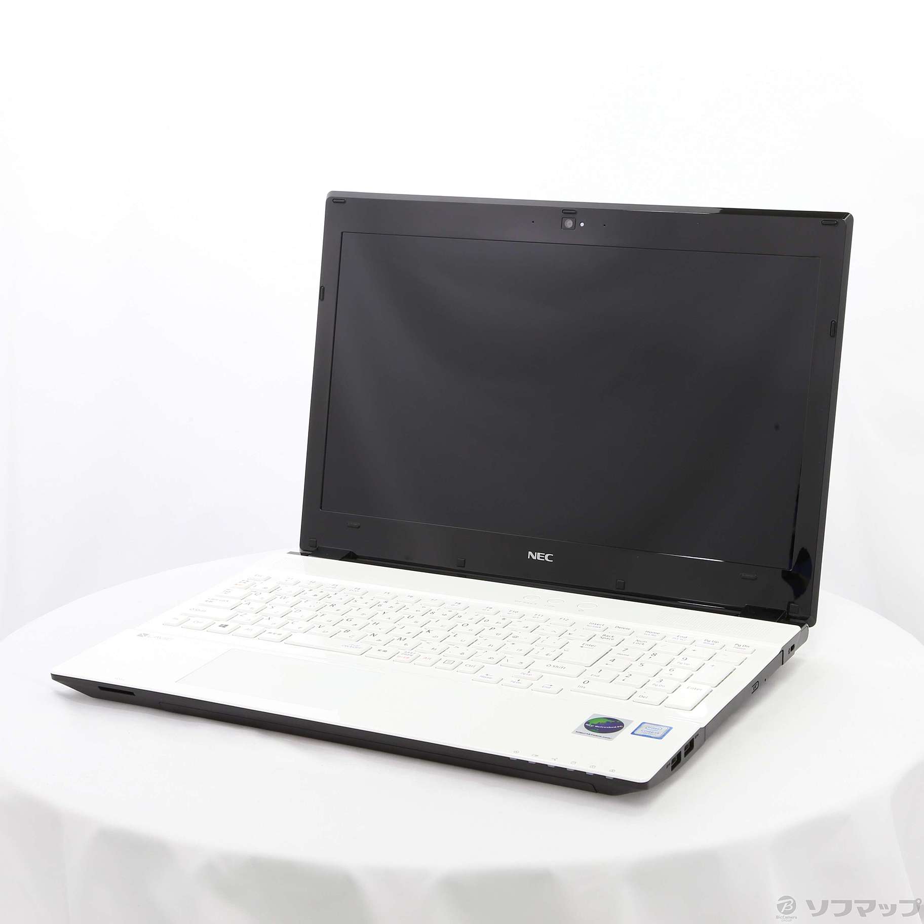NEC ノートパソコン LaVie S PC-LS350DS1KW/中古特価良品 NEC ノートパソコン LaVie S 引きずりこま PC-LS350DS1KW/中古