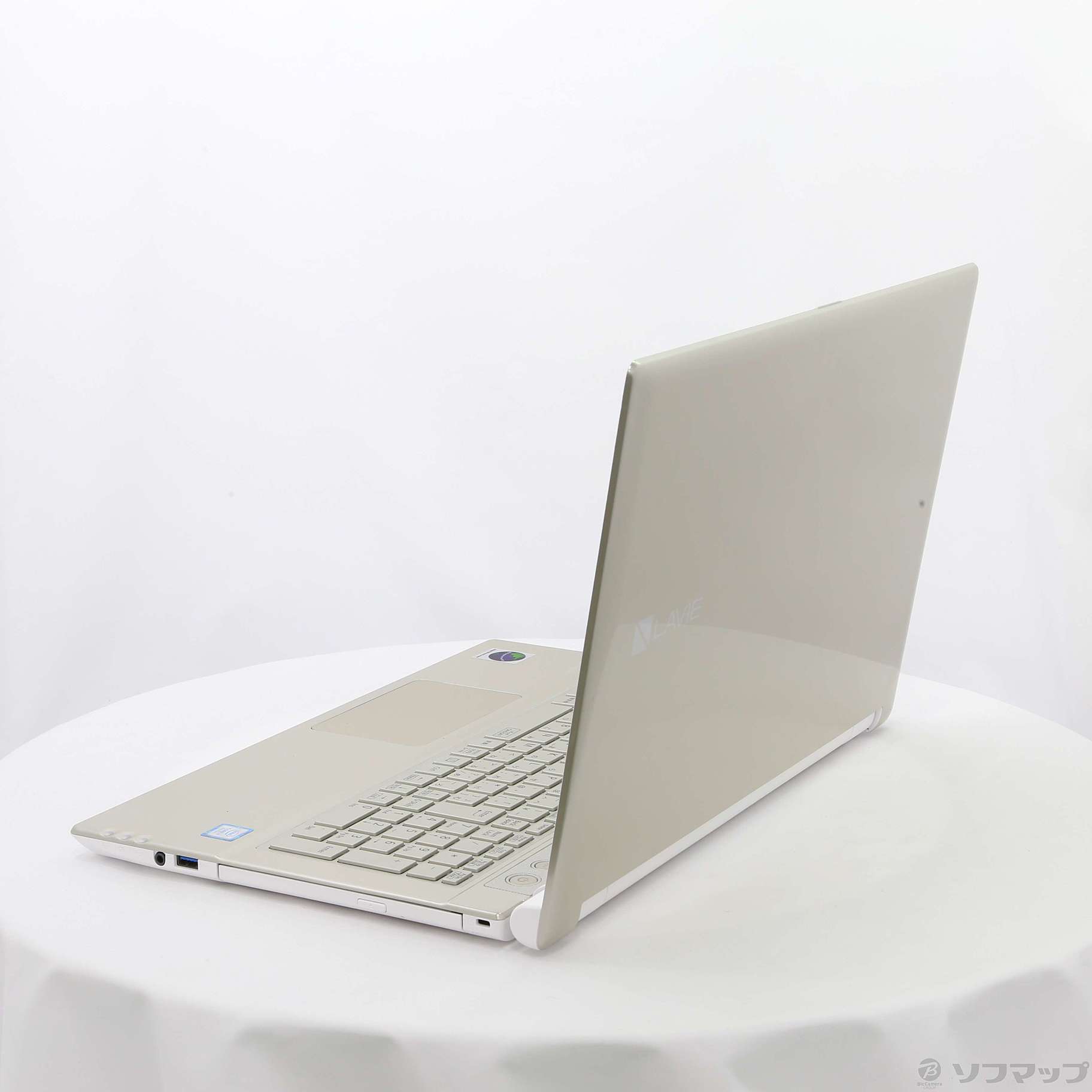 中古】LaVie Note Standard PC-NS700JAG シャンパンゴールド