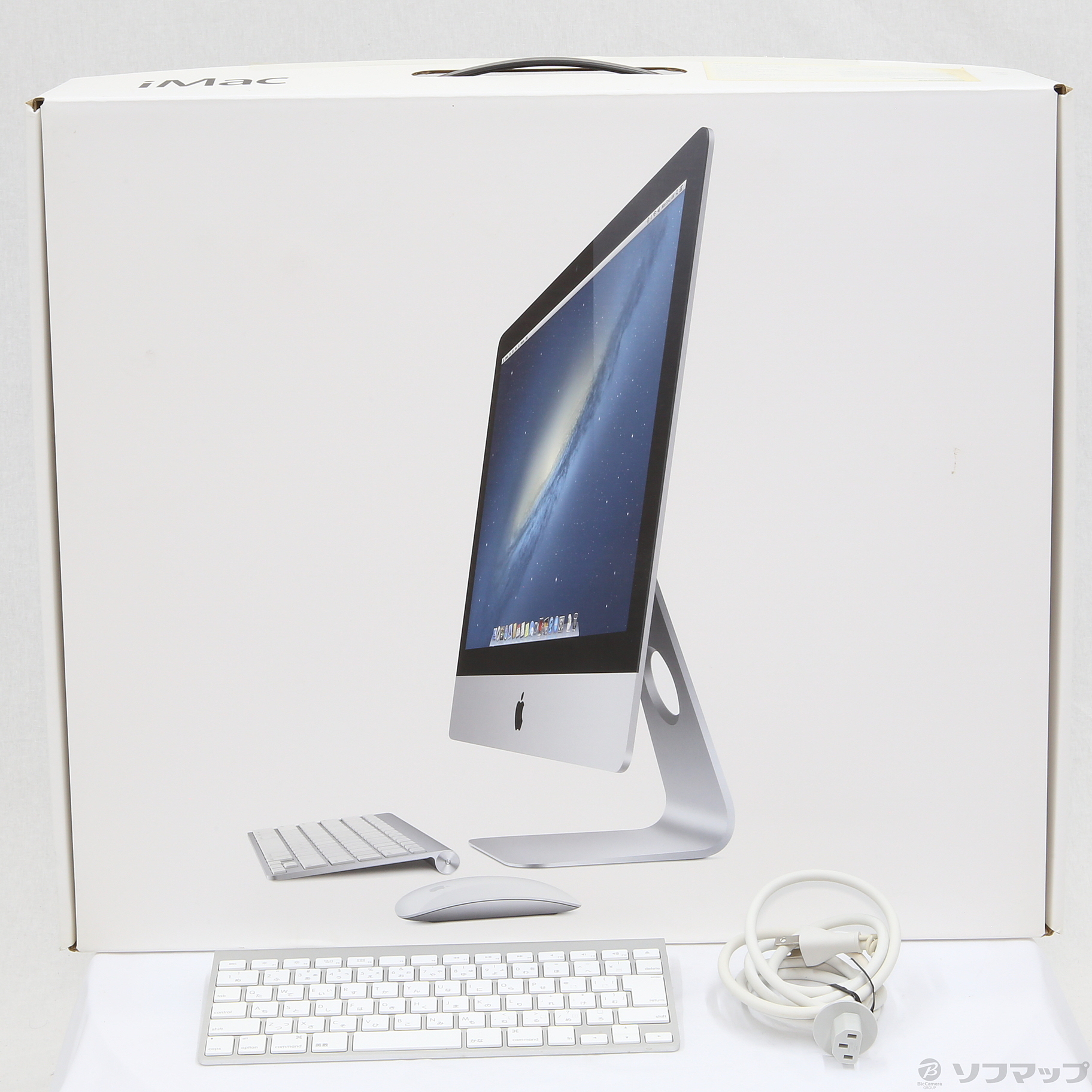 中古】iMac 21.5-inch Late 2013 ME087J／A Core_i5 2.9GHz 8GB HDD1TB