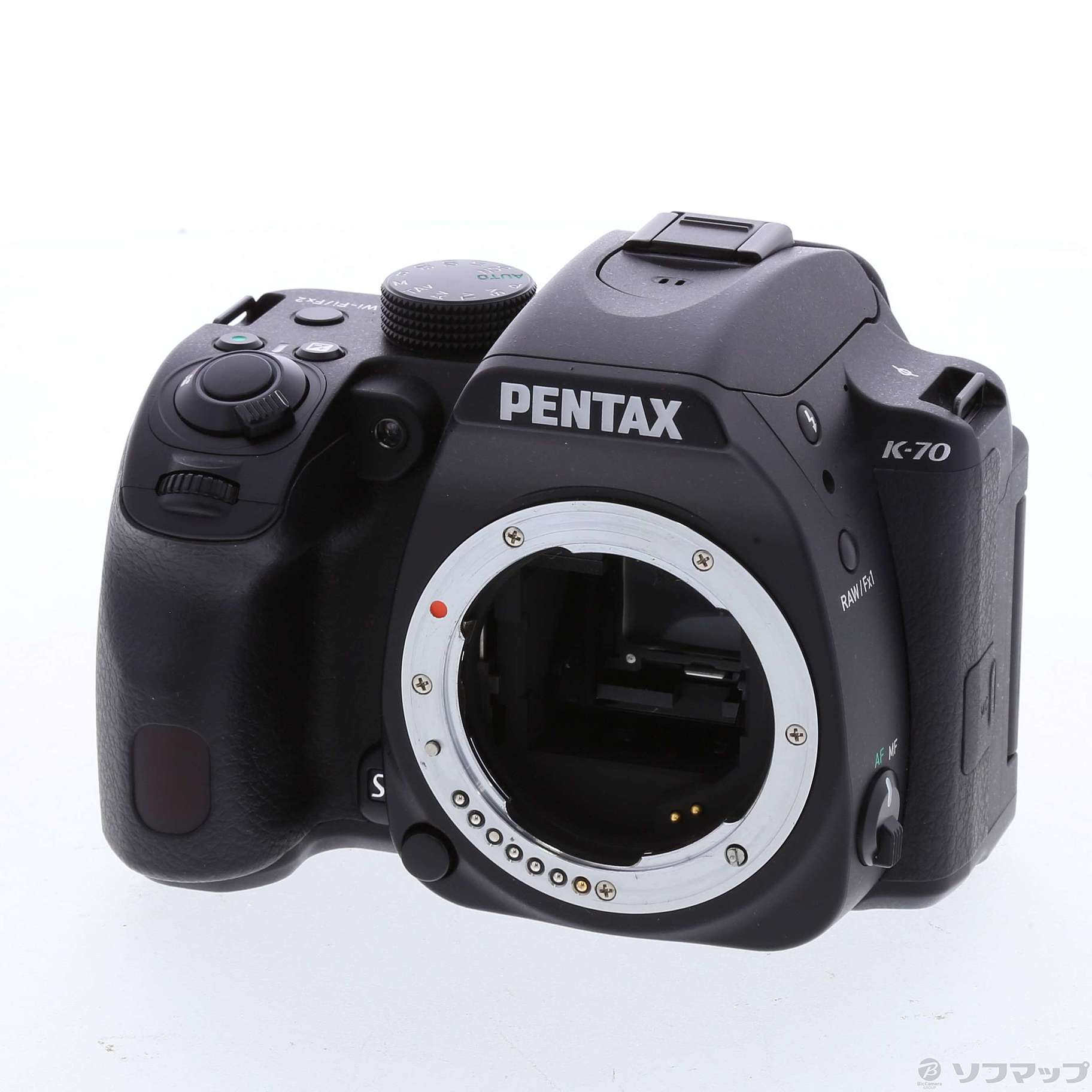 □美品□ PENTAX K-70 ボディ 2424万画素 ≪S数2936回≫-silversky