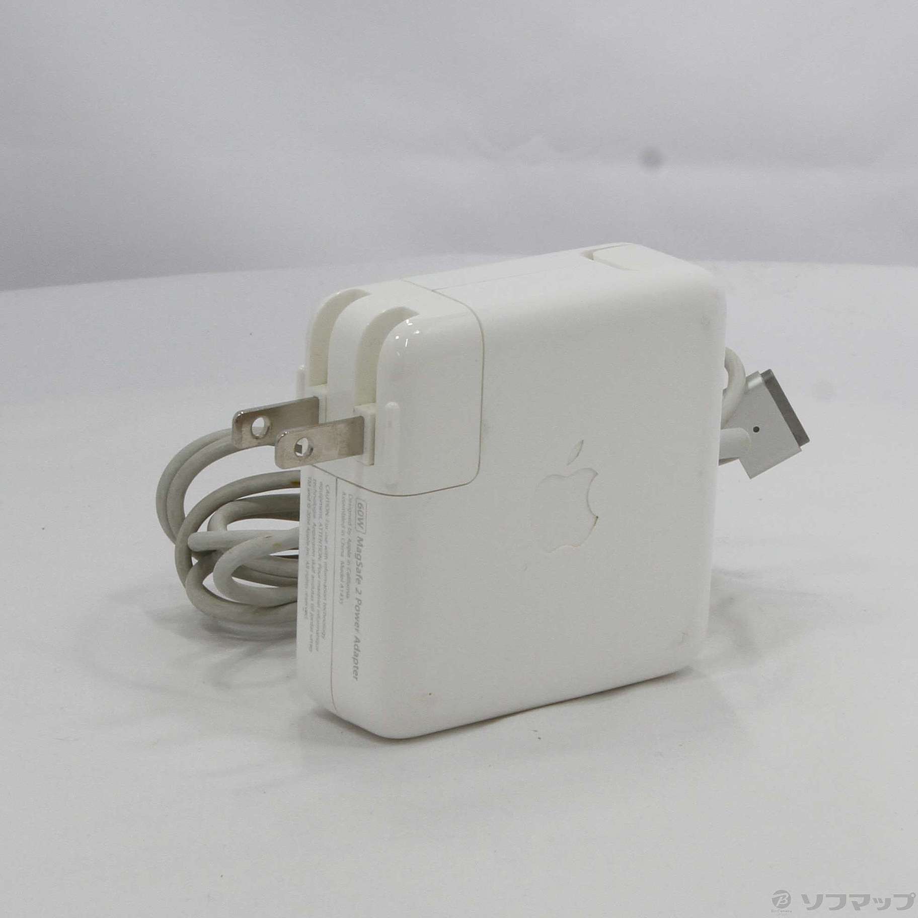 中古】Apple 60W MagSafe 2 電源アダプタ MD565J／A [2133028402148