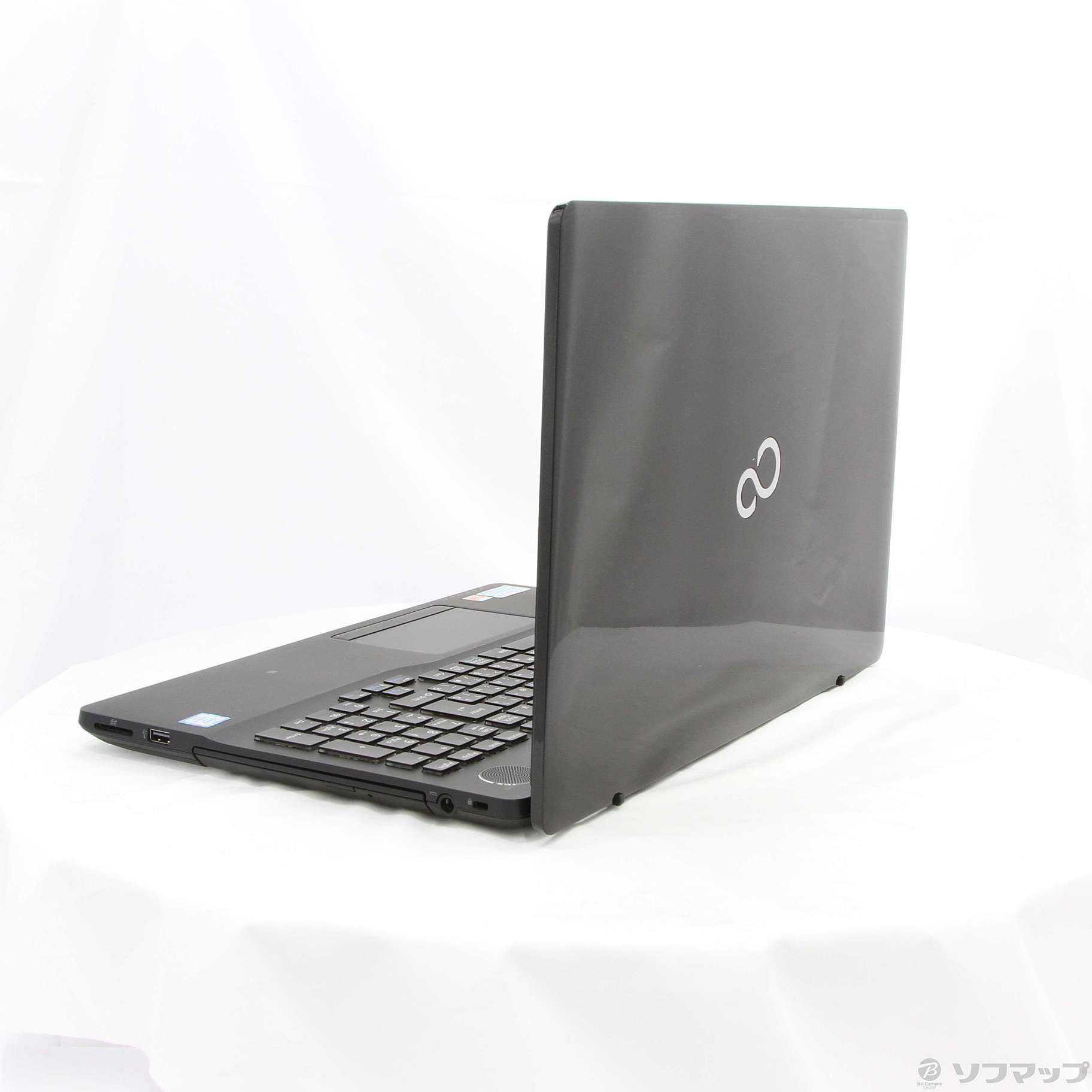 中古】LIFEBOOK AH77／Y FMVA77YB シャイニーブラック 〔Windows 10