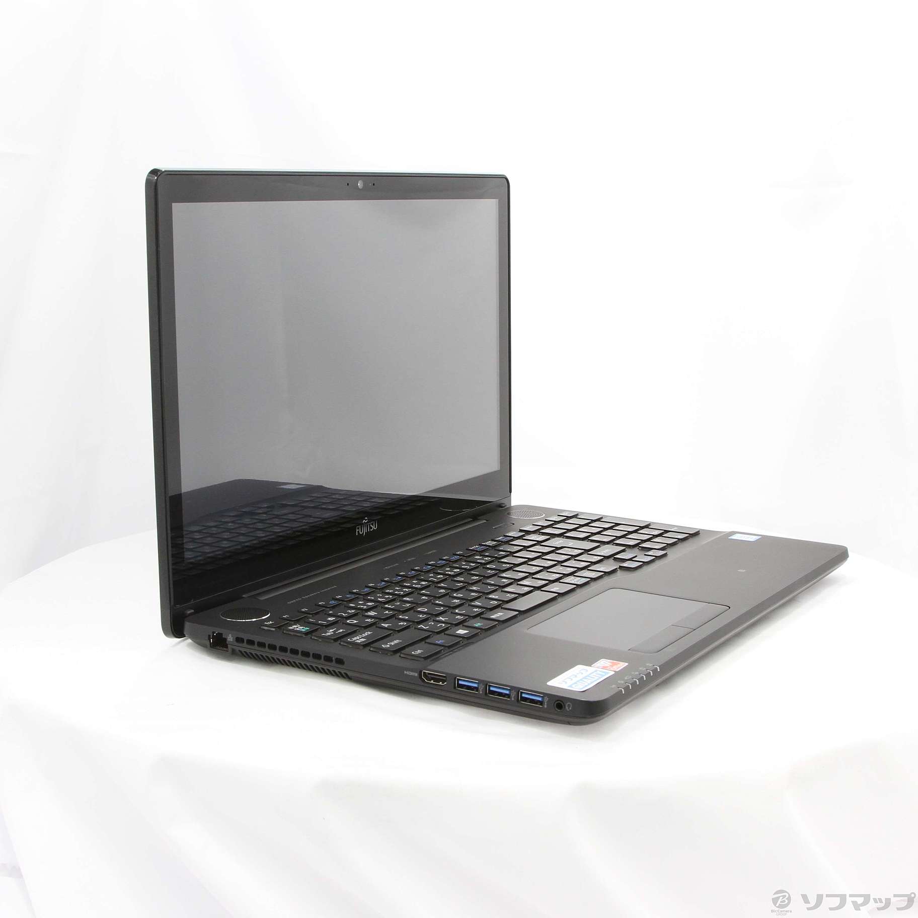 中古】LIFEBOOK AH77／Y FMVA77YB シャイニーブラック 〔Windows 10 