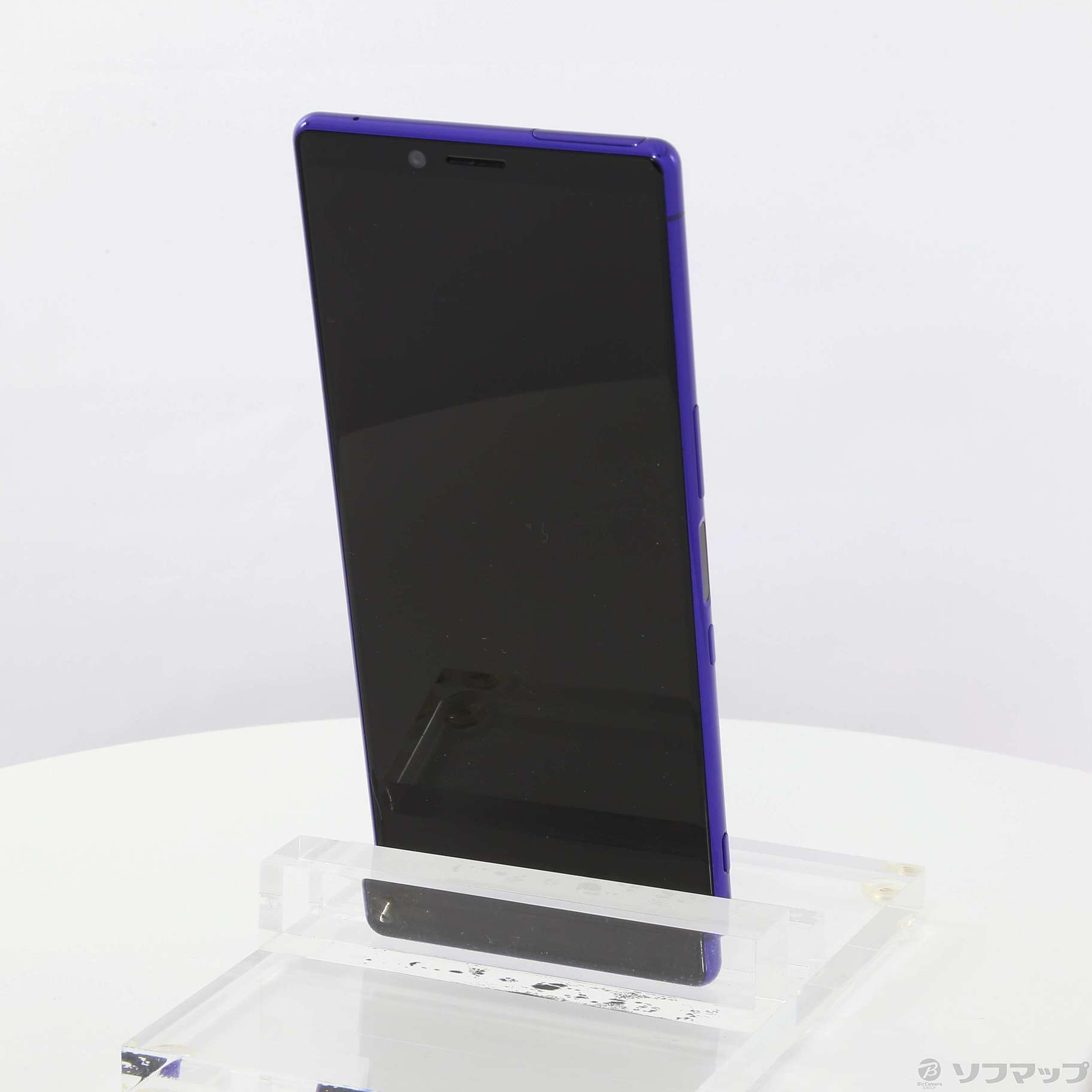 中古】Xperia 1 64GB パープル SOV40 auロック解除SIMフリー [2133028404722] - リコレ！|ビックカメラグループ  ソフマップの中古通販サイト