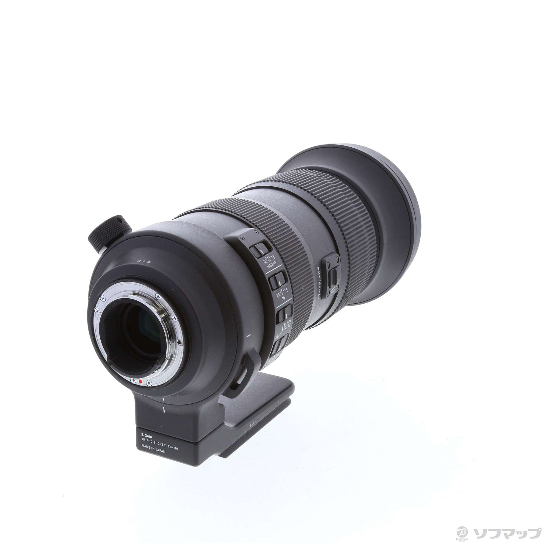 中古】60-600mm F4.5-6.3 DG OS HSM Sports ニコン用 [2133028404821