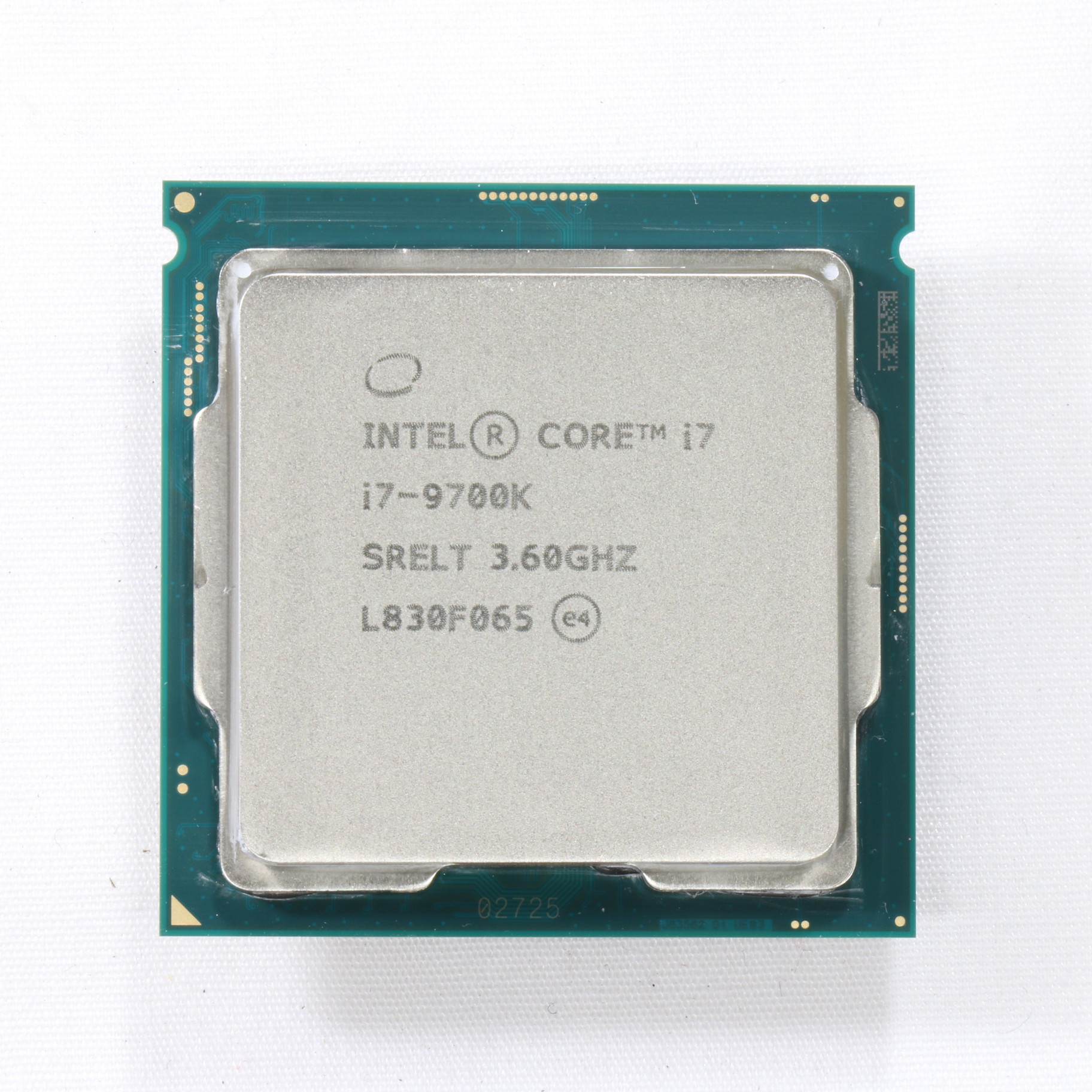 INTEL インテル CPU Corei7-9700K 

新品