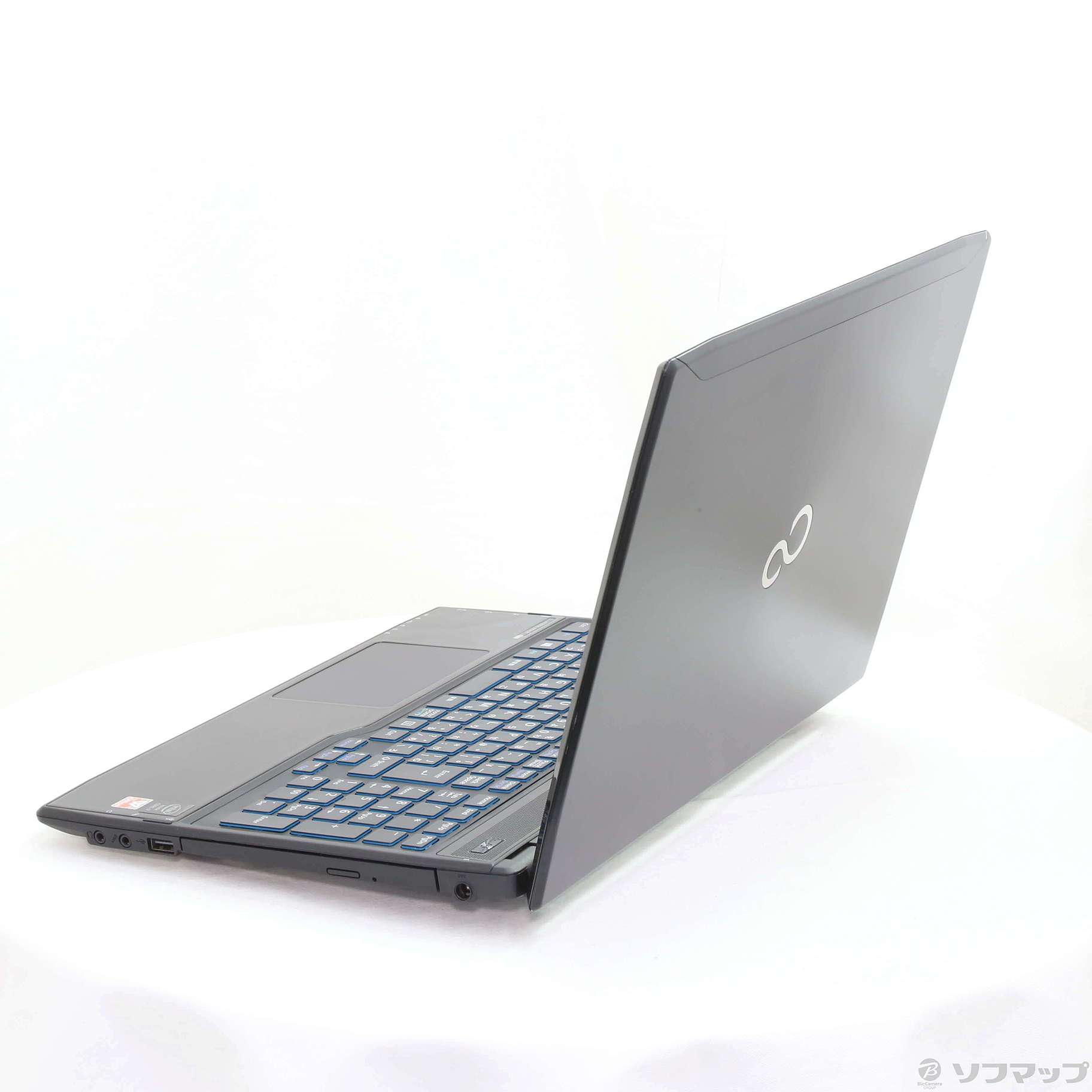 中古】LIFEBOOK AH56／M FMVA56MB アルマイトブラック 〔Windows 10 