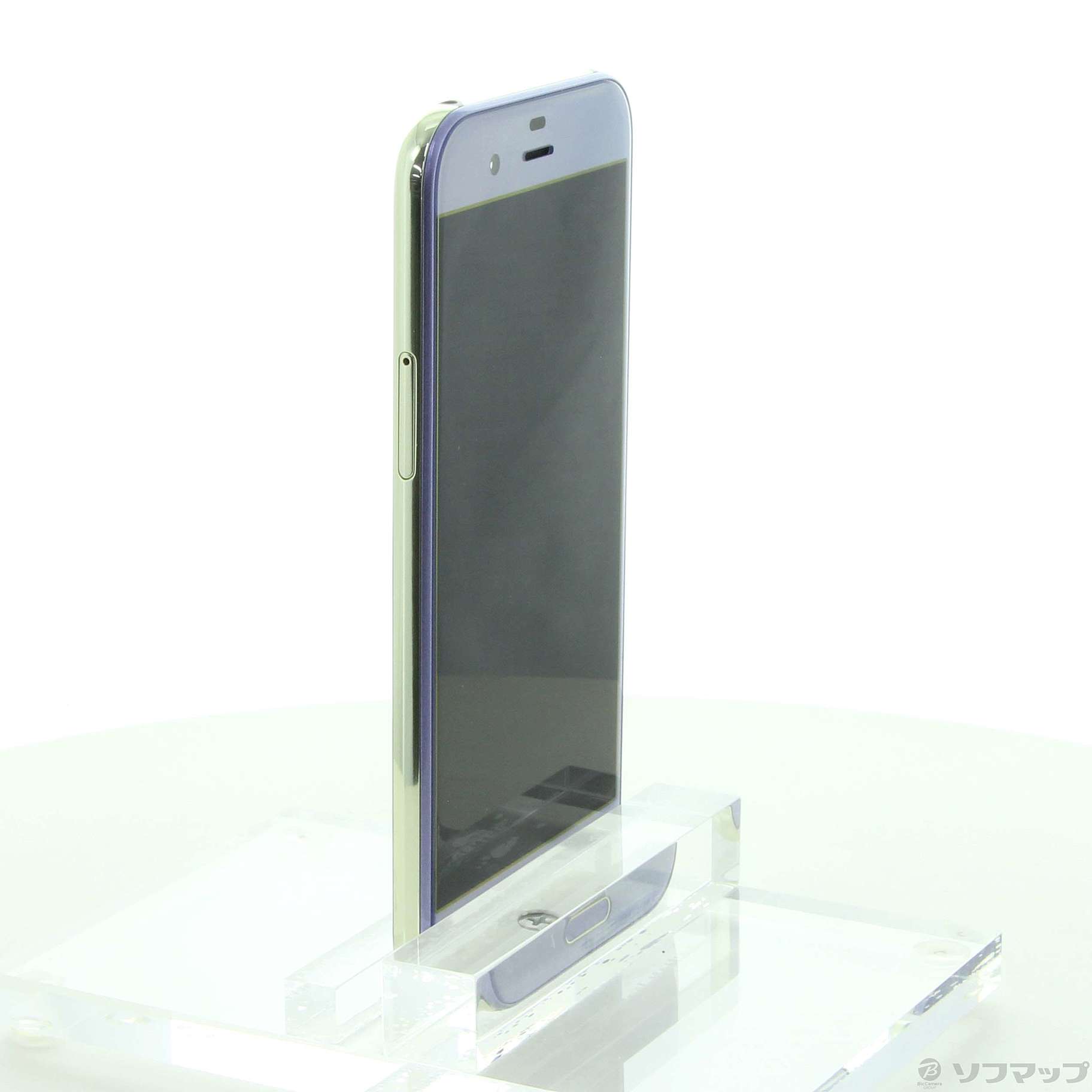 SHARP - SIMロック解除 AQUOS R SH-03J docomo 本体 ラベンダー 中古】AQUOS R 64GB クリスタルラベンダー SH-03J docomoロック