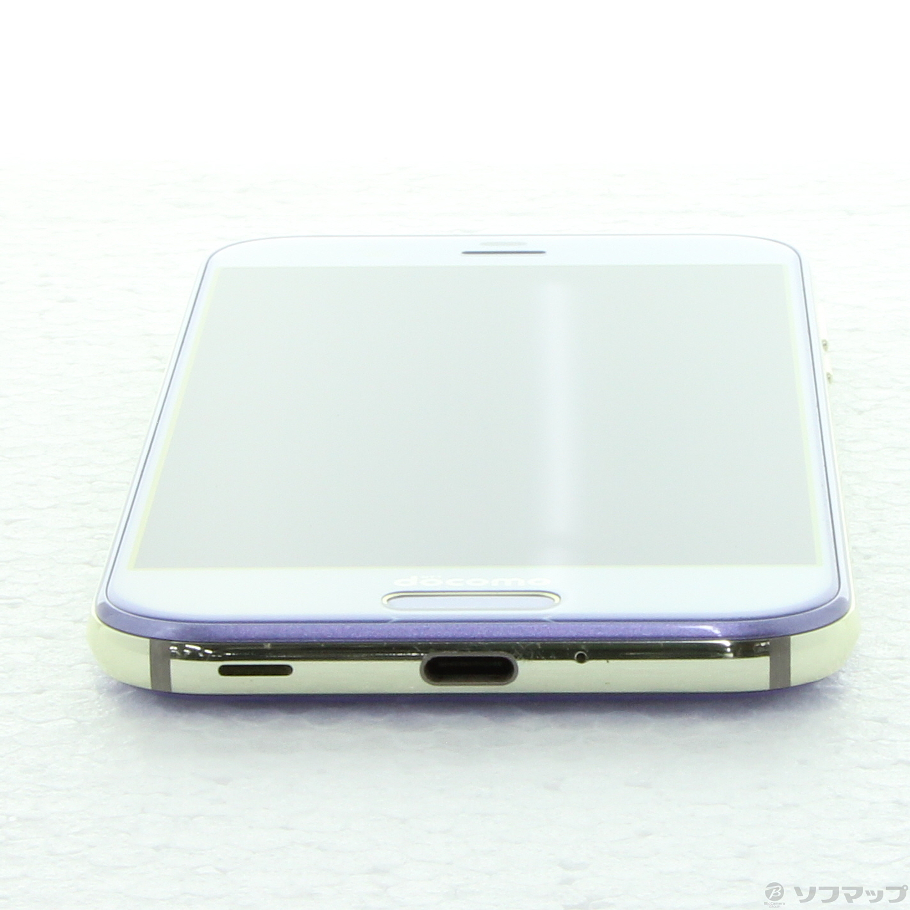 SHARP - SHARP AQUOS R SH-03J SIM FREE クリスタルラベンダー 中古】AQUOS R 64GB クリスタルラベンダー SH-03J docomoロック