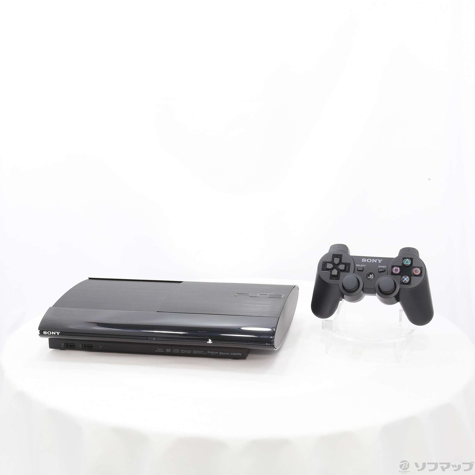 中古】PlayStation 3 500GB チャコールブラック CECH-4000C