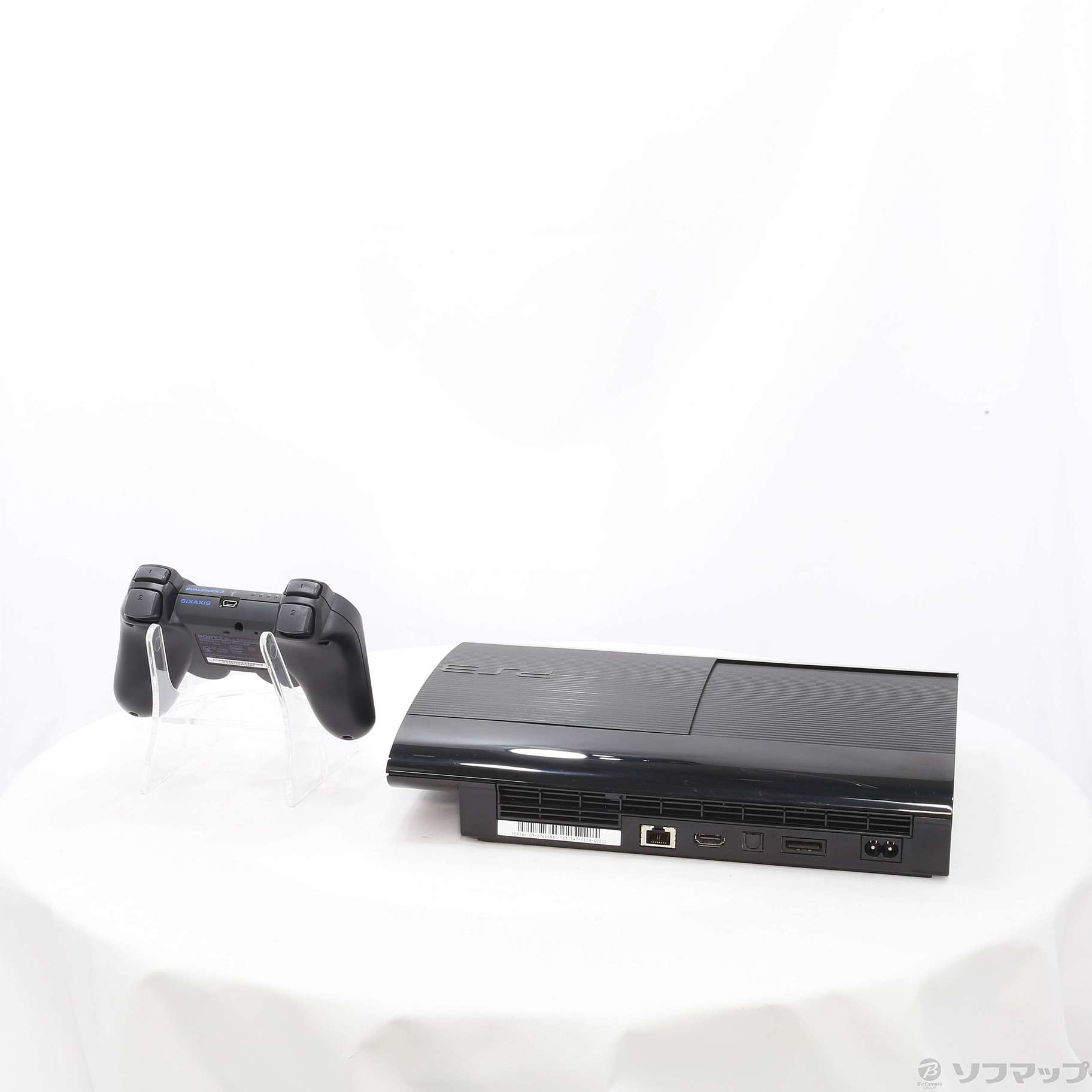 中古】PlayStation 3 500GB チャコールブラック CECH-4000C