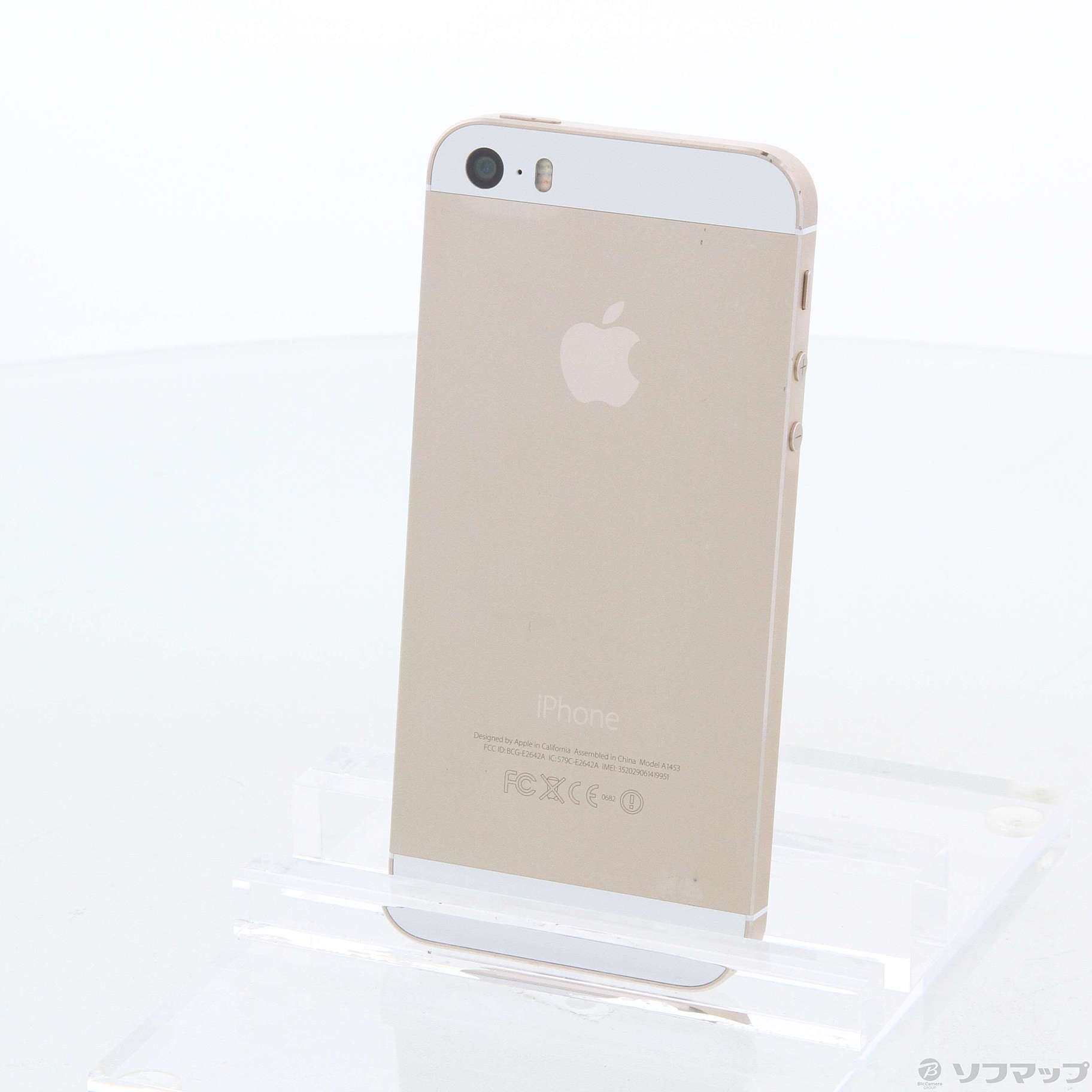 中古 Iphone5s 64gb ゴールド Ne340j A Softbank リコレ ソフマップの中古通販サイト