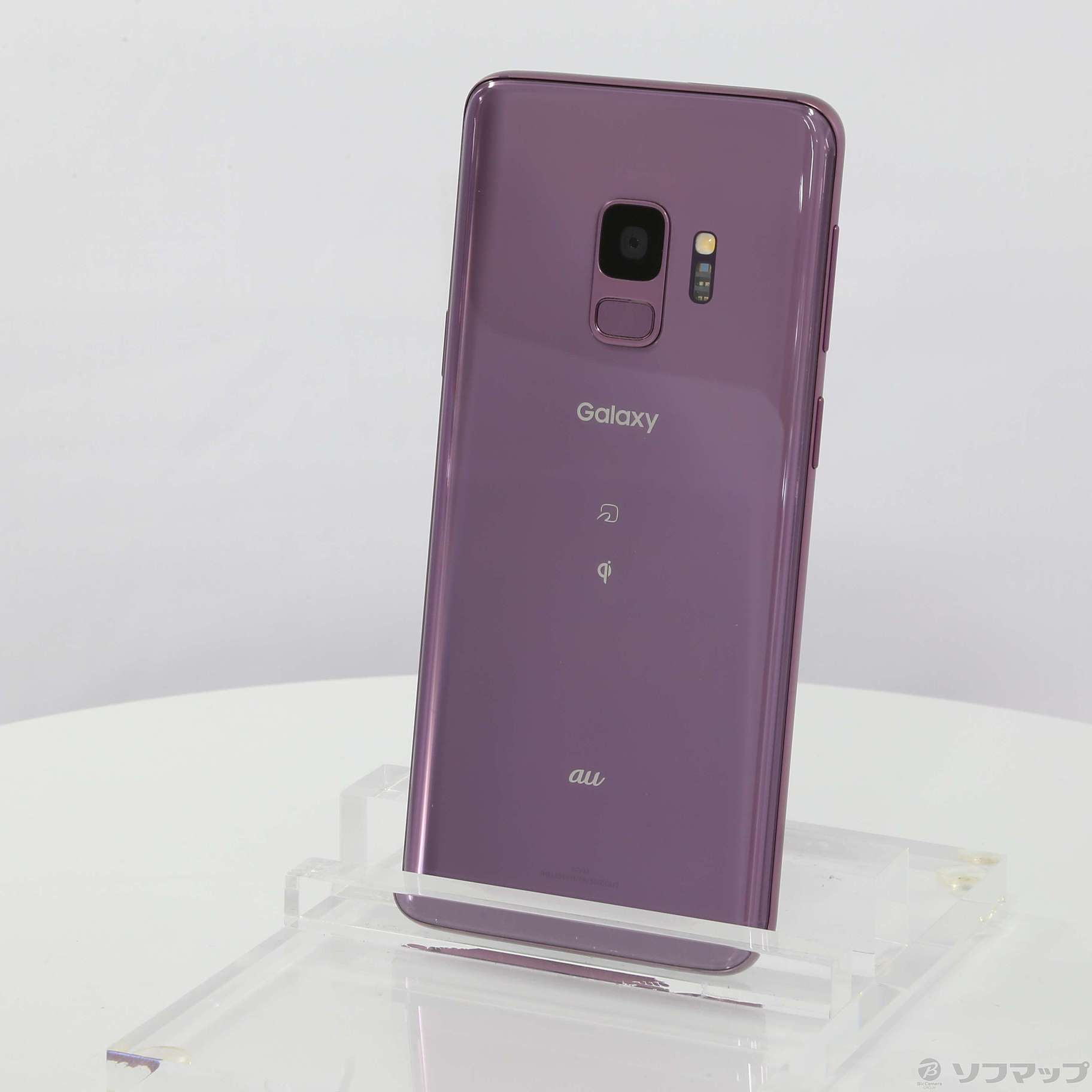 新品 au Galaxy S9 SCV38 SIMフリー ライラックパープル-