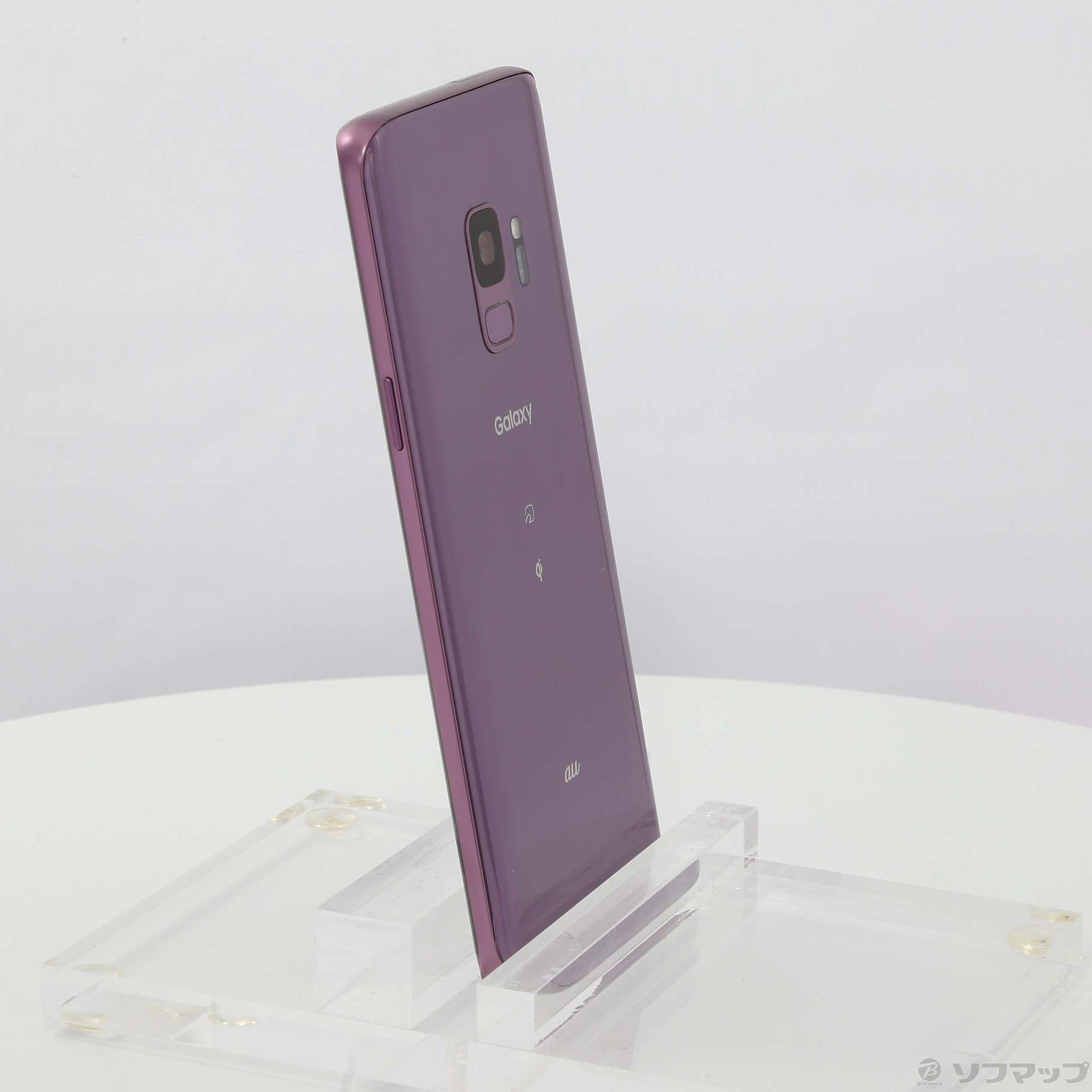 Galaxy S9 SCV38 au パープル purple 16 - スマートフォン/携帯電話