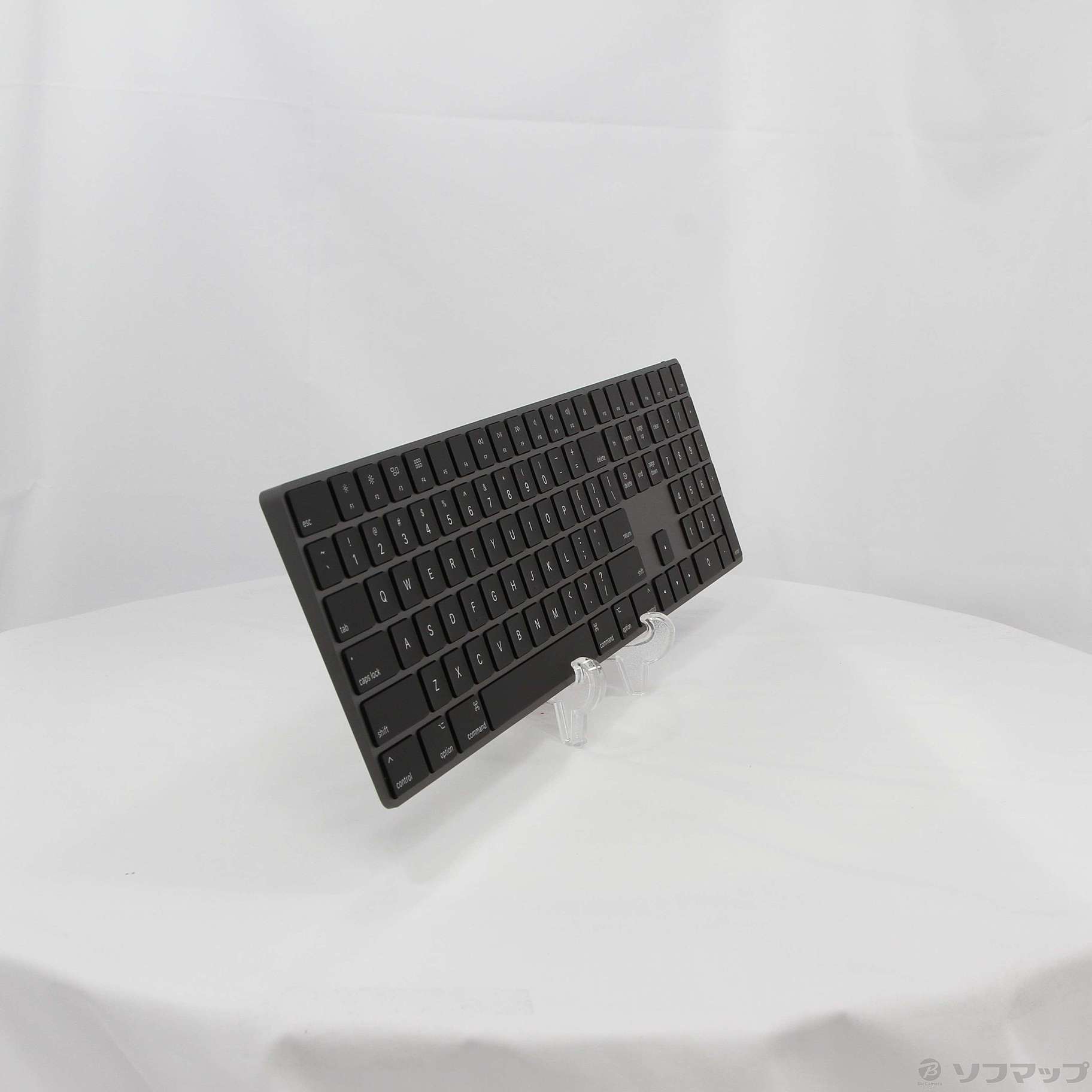 中古】Magic Keyboard テンキー付 US配列 スペースグレイ MRMH2LL／A