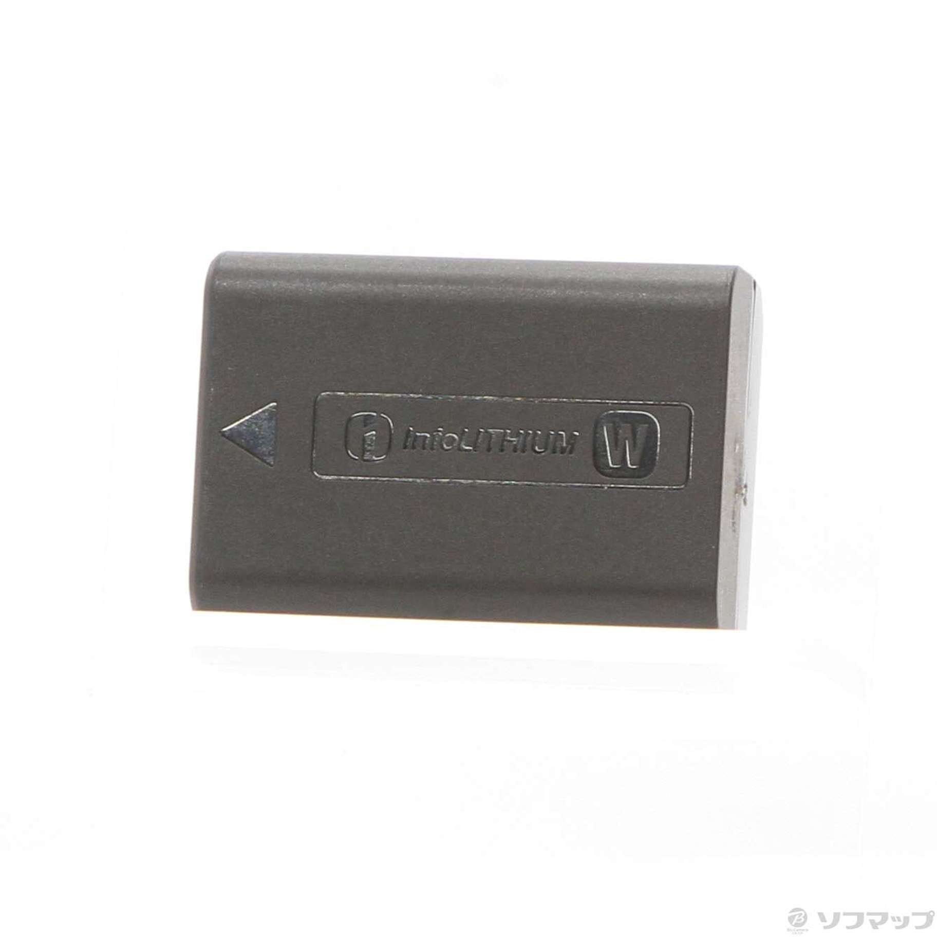 中古】NP-FW50 リチャージャブルバッテリーパック [2133028413847] - リコレ！|ソフマップの中古通販サイト