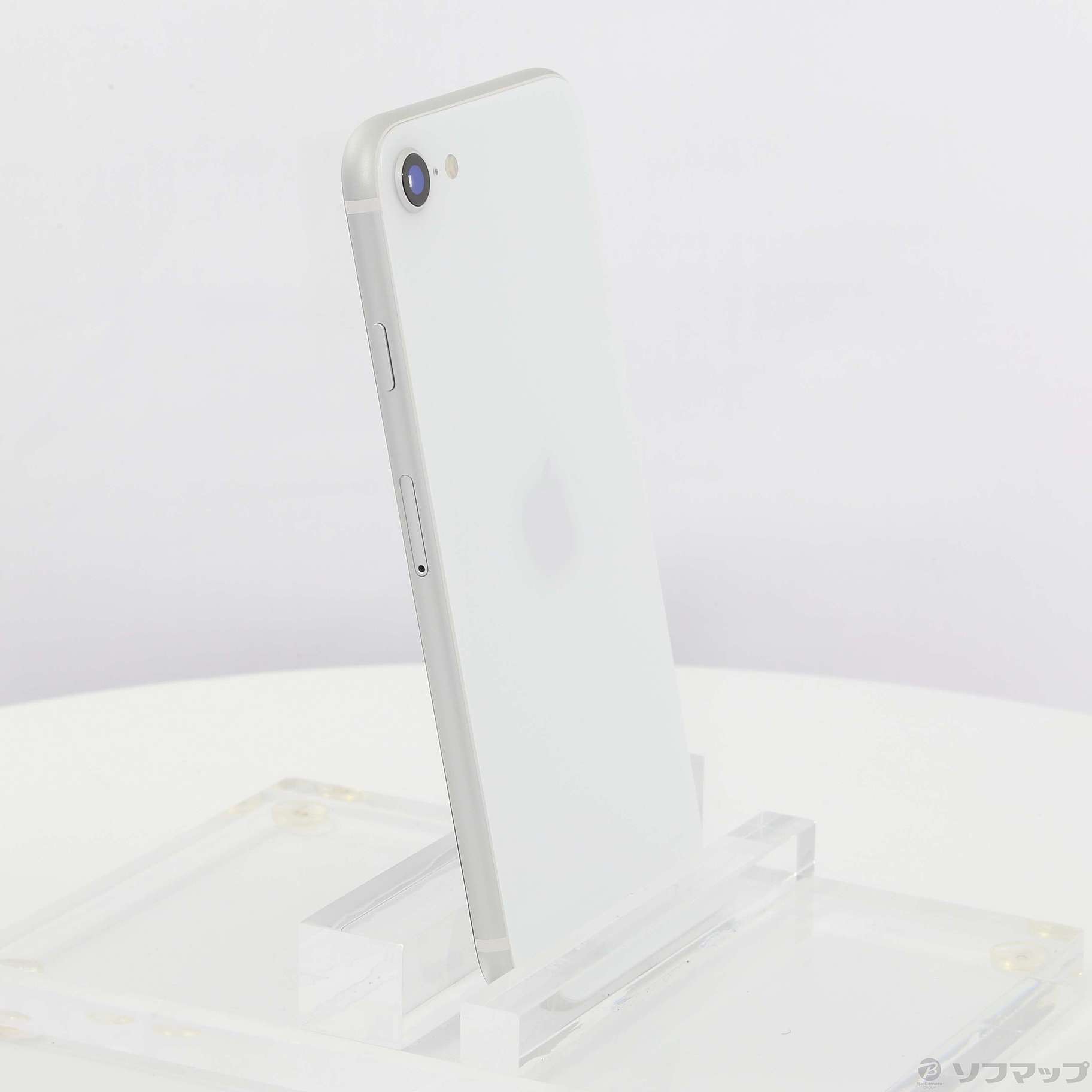 中古】iPhone SE 第2世代 64GB ホワイト MX9T2J／A SIMフリー