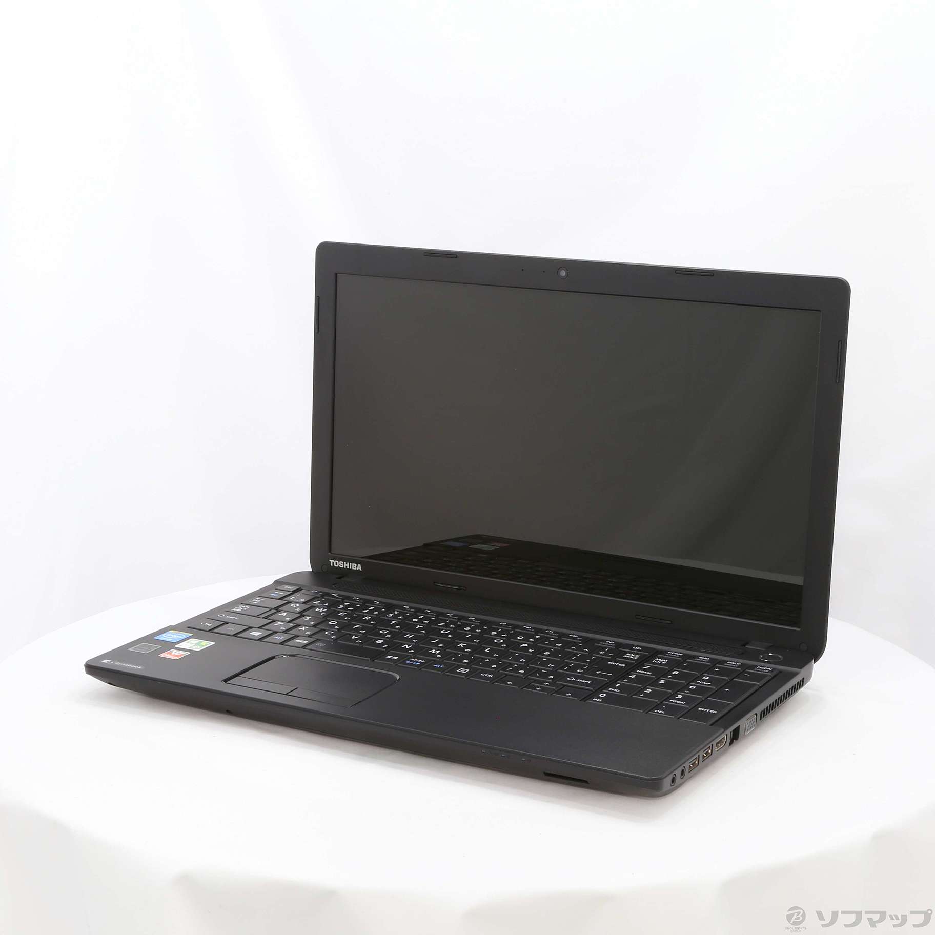 レビュー高評価の商品 中古】格安安心パソコン B253／J Satellite dynabook Windowsノート本体