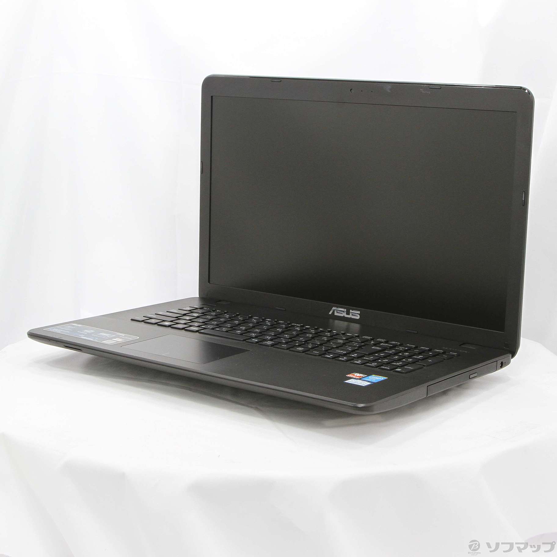 中古】ASUS X751LDV X751LDV-T4132H ブラック 〔Windows 10〕 [2133028416718] -  リコレ！|ビックカメラグループ ソフマップの中古通販サイト