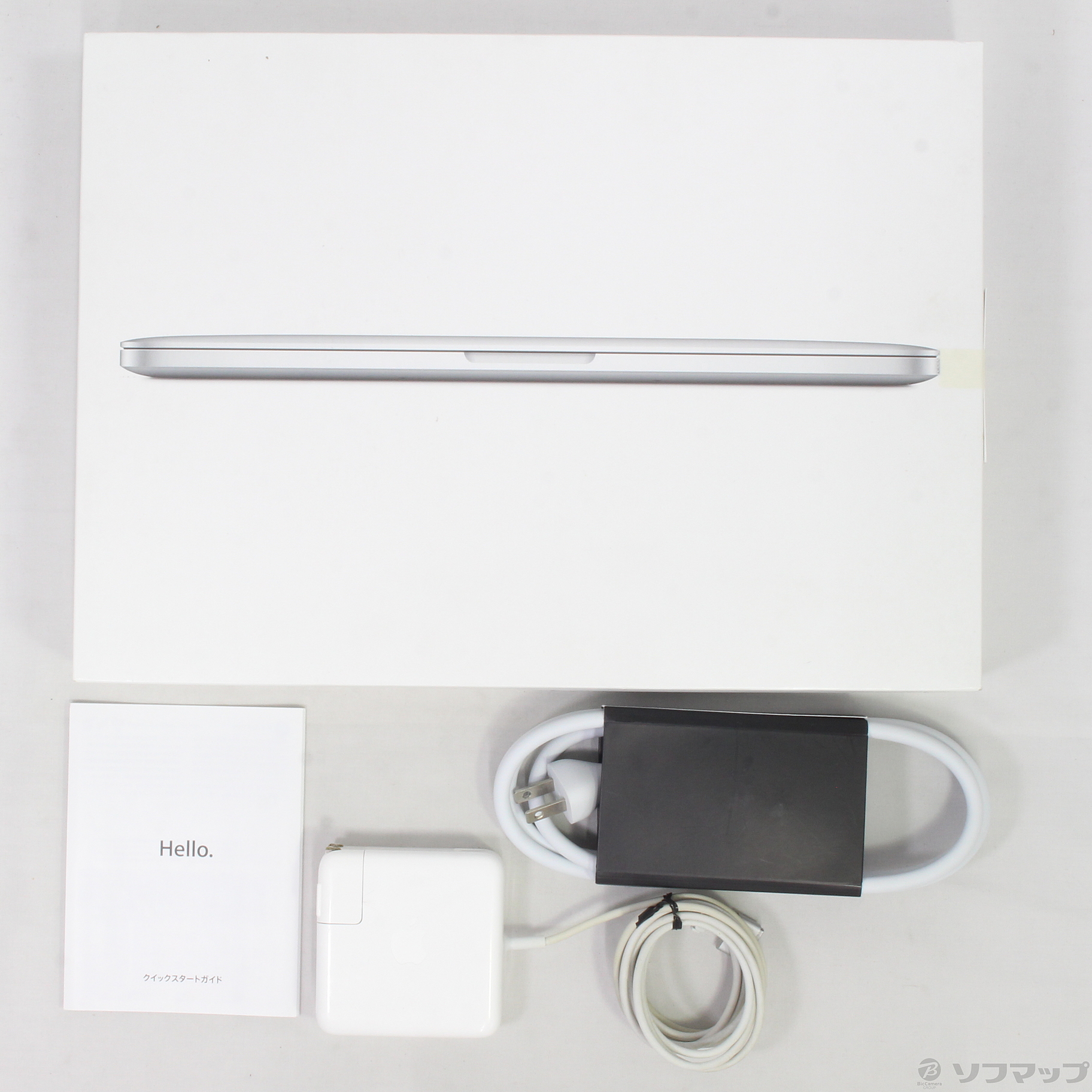 中古】MacBook Pro 13.3-inch Late 2013 ME864J／A Core_i5 2.4GHz 4GB