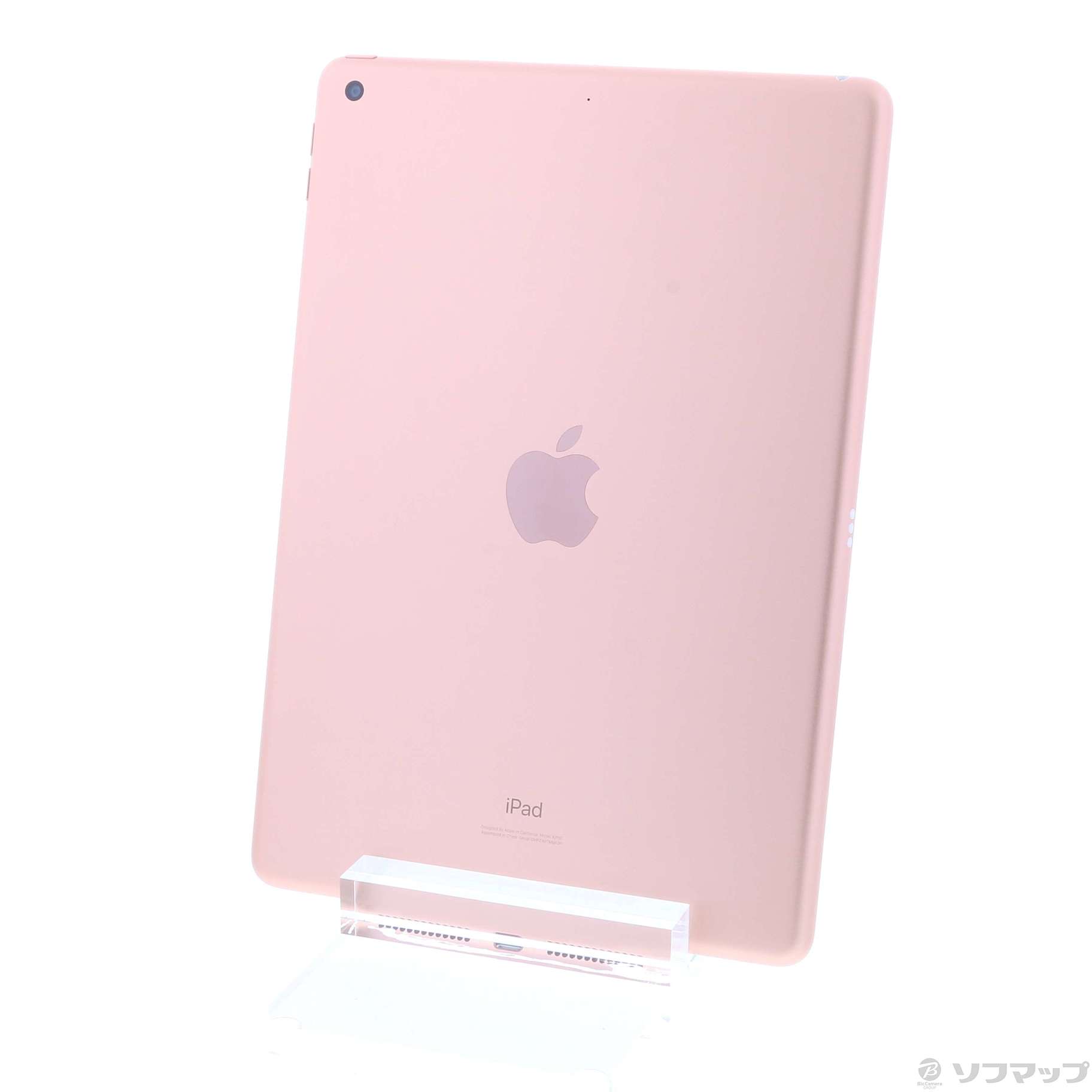 中古】iPad 第7世代 32GB ゴールド MW762J／A Wi-Fi [2133028420227