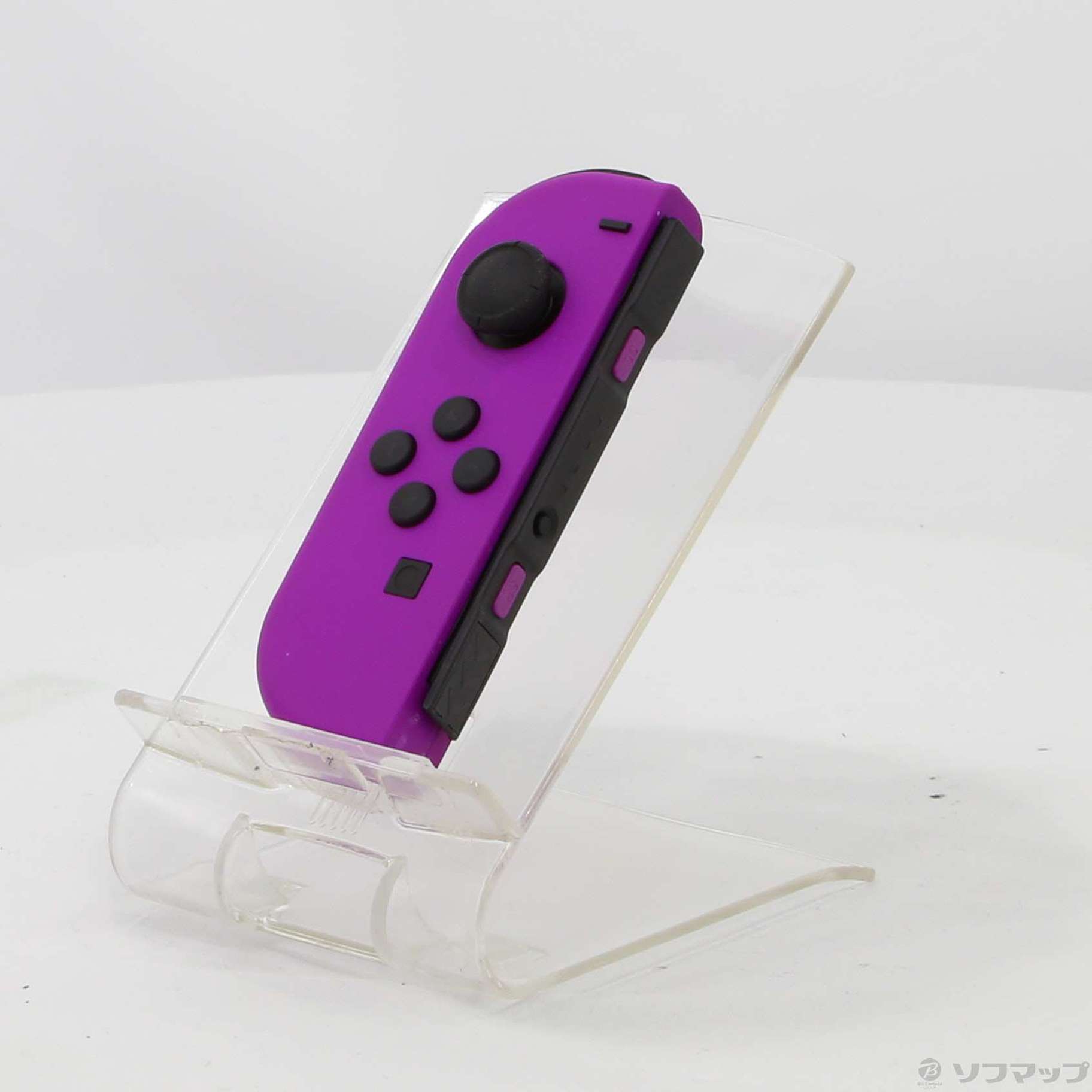中古】Joy-Con (L) ネオンパープル 【Switch】 [2133028424744
