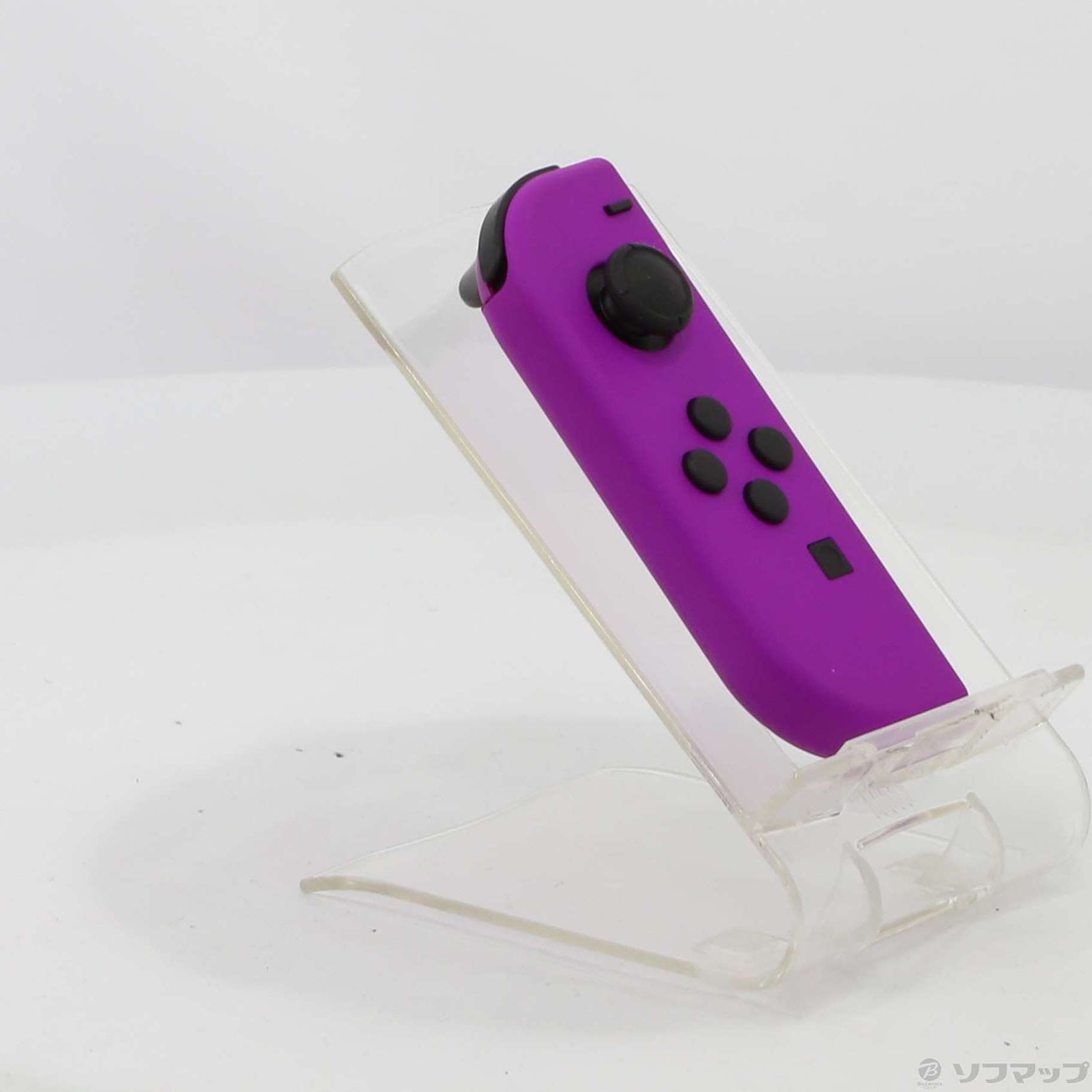 中古】Joy-Con (L) ネオンパープル 【Switch】 [2133028424744