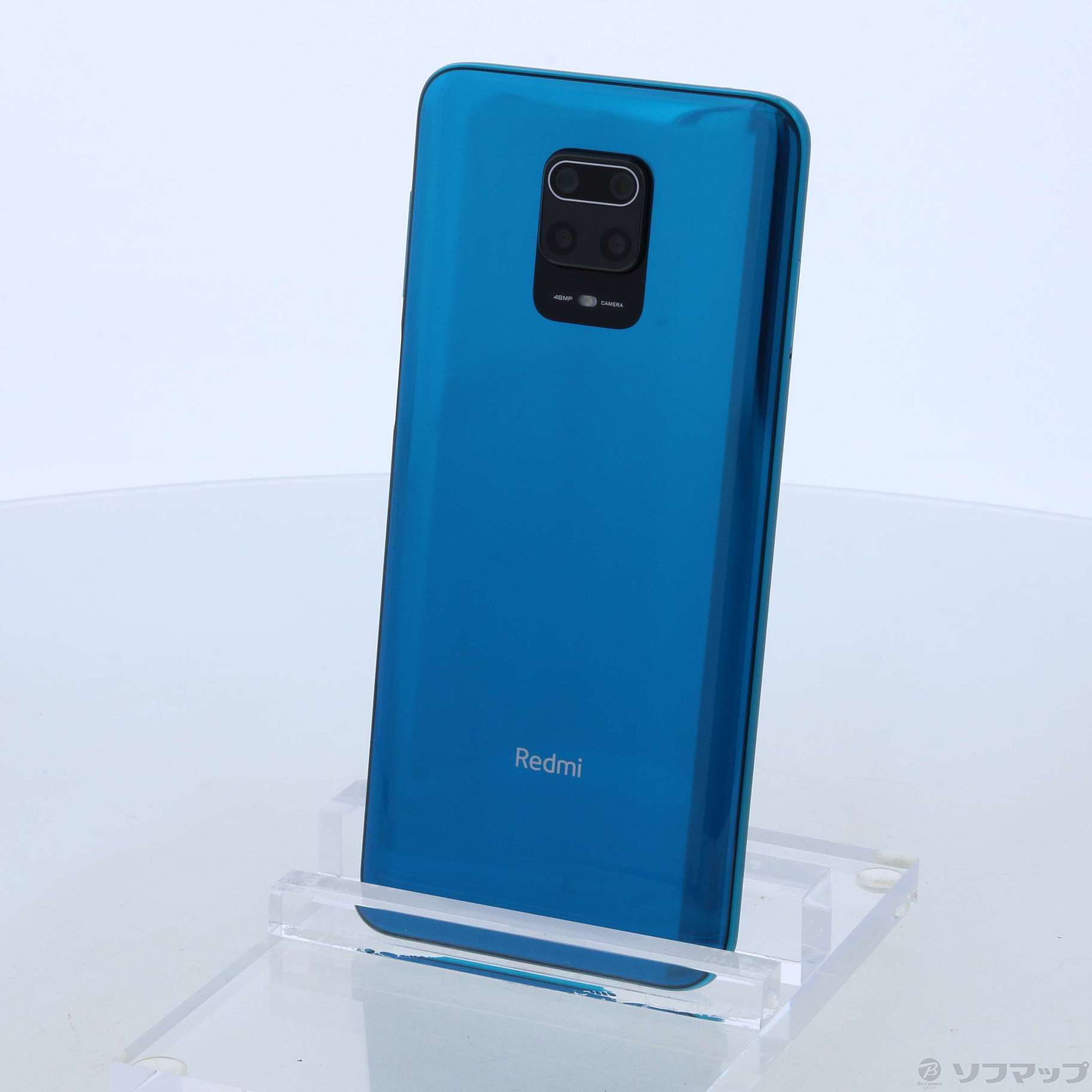 中古】Redmi Note 9S 64GB オーロラブルー M2003J6A1R SIMフリー