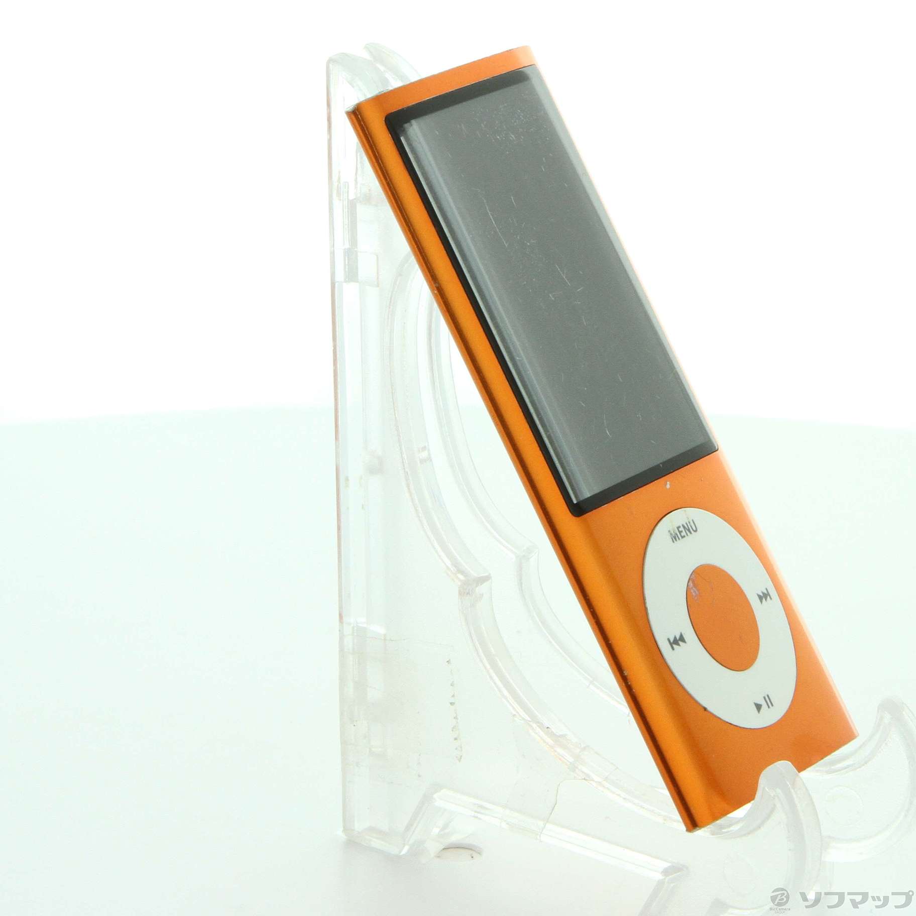 セール対象品 iPod nano第5世代 メモリ8GB オレンジ MC046J／A ◇05/22(土)値下げ！