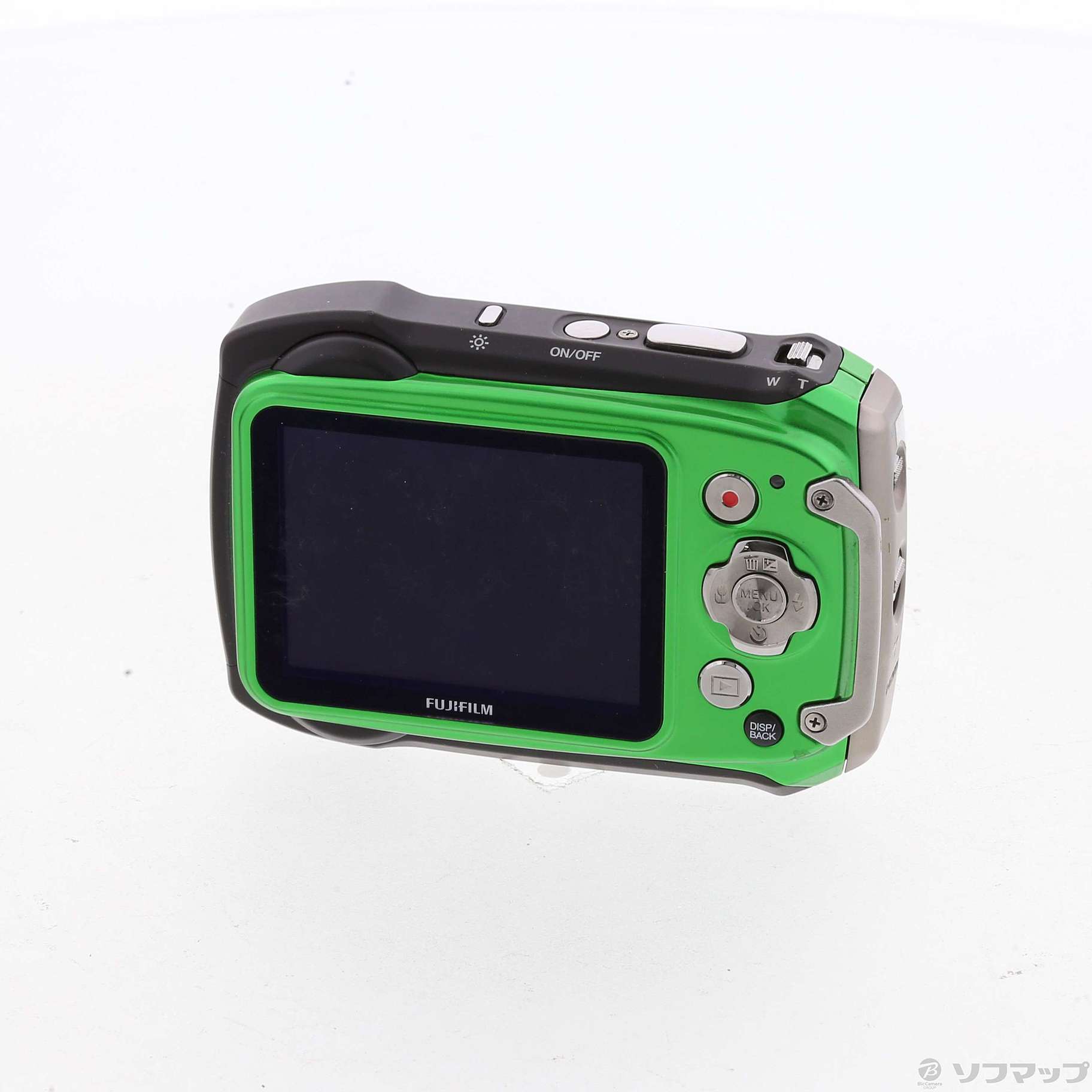 中古】FinePix XP100 グリーン [2133028425703] - リコレ