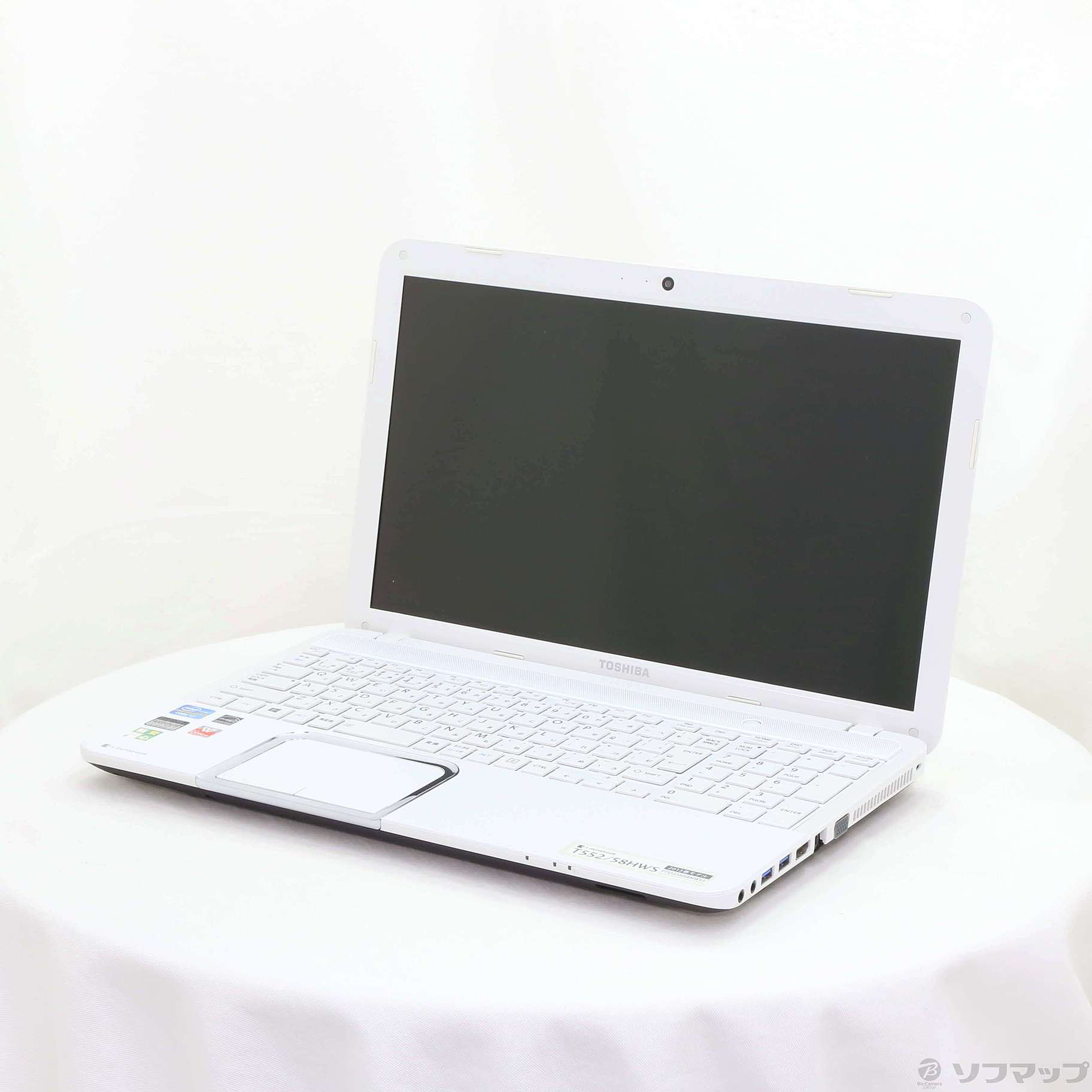 格安安心パソコン dynabook T552／58HWS PT55258HBMWS3 〔Windows 10〕