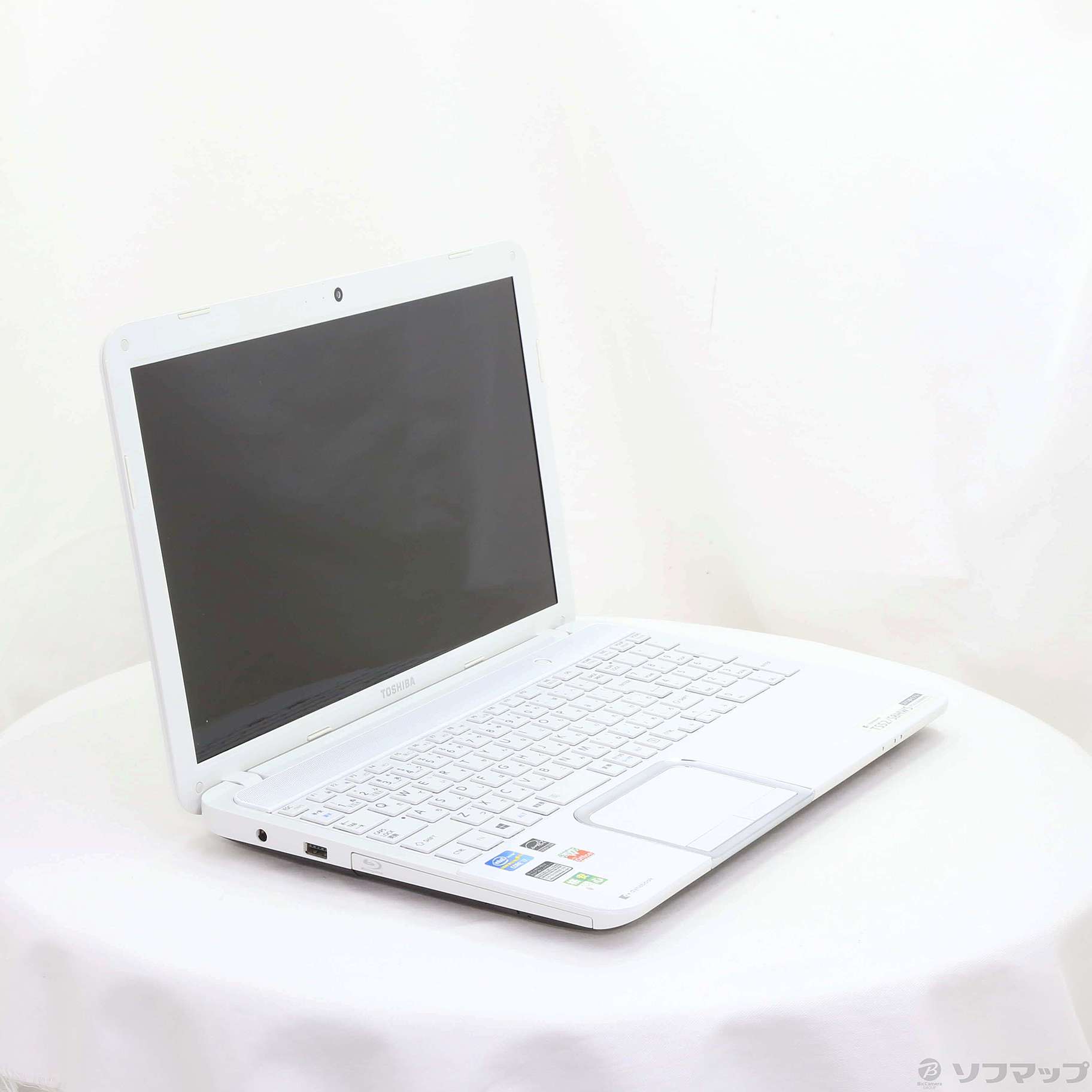 格安安心パソコン dynabook T552／58HWS PT55258HBMWS3 〔Windows 10〕