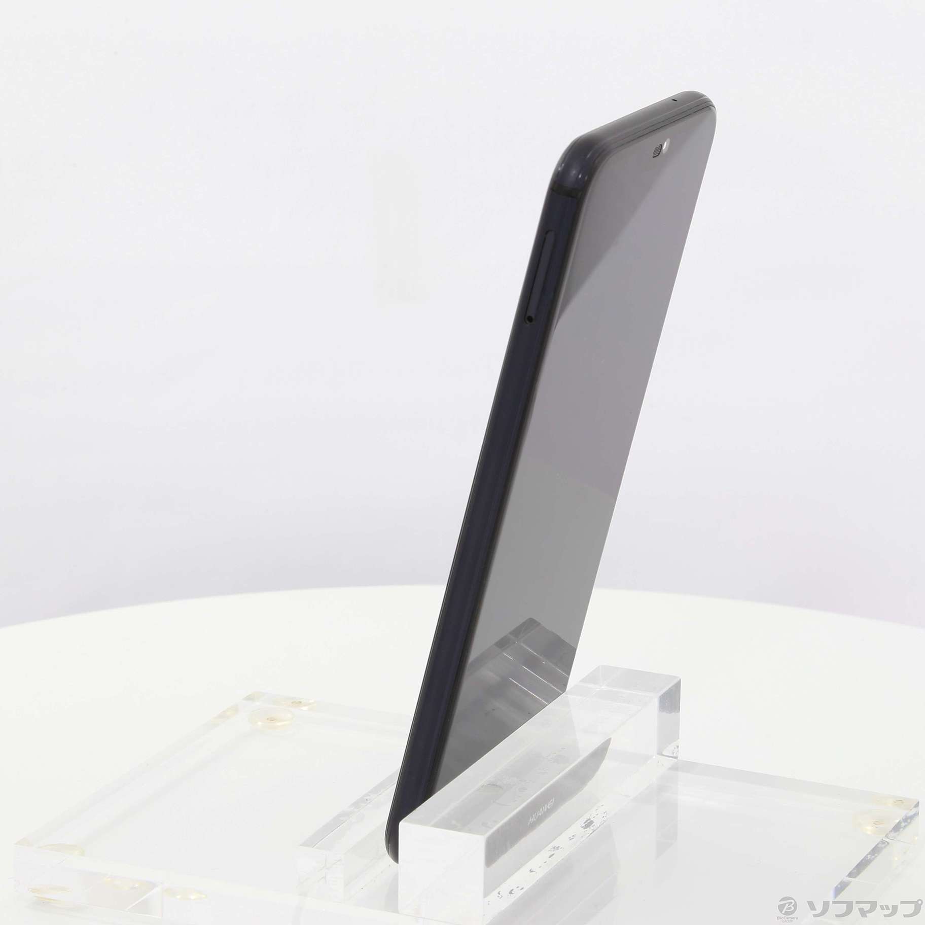 中古】HUAWEI P20 lite 64GB ミッドナイトブラック HWV32 au